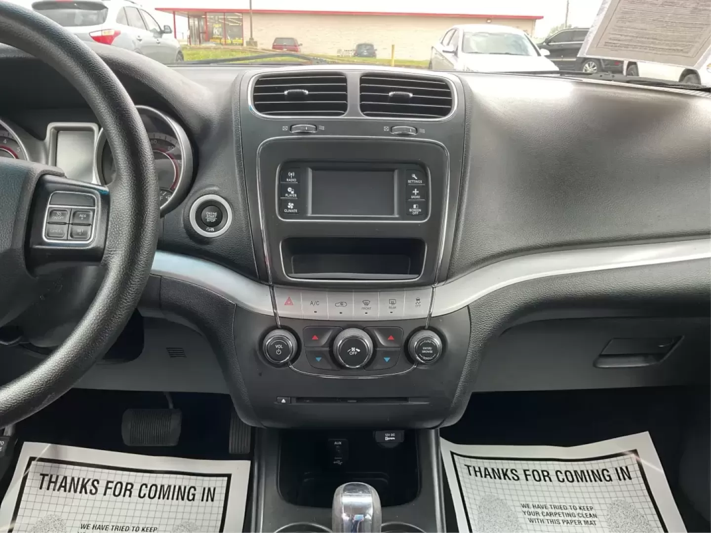 2017 Dodge Journey SXT (3C4PDCBG0HT) with an Other engine, located at 880 E. National Road, Vandalia, OH, 45377, (937) 908-9800, 39.891918, -84.183594 - Photo#13