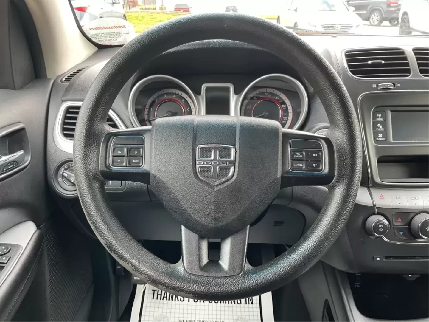 2017 Dodge Journey SXT (3C4PDCBG0HT) with an Other engine, located at 880 E. National Road, Vandalia, OH, 45377, (937) 908-9800, 39.891918, -84.183594 - Photo#16