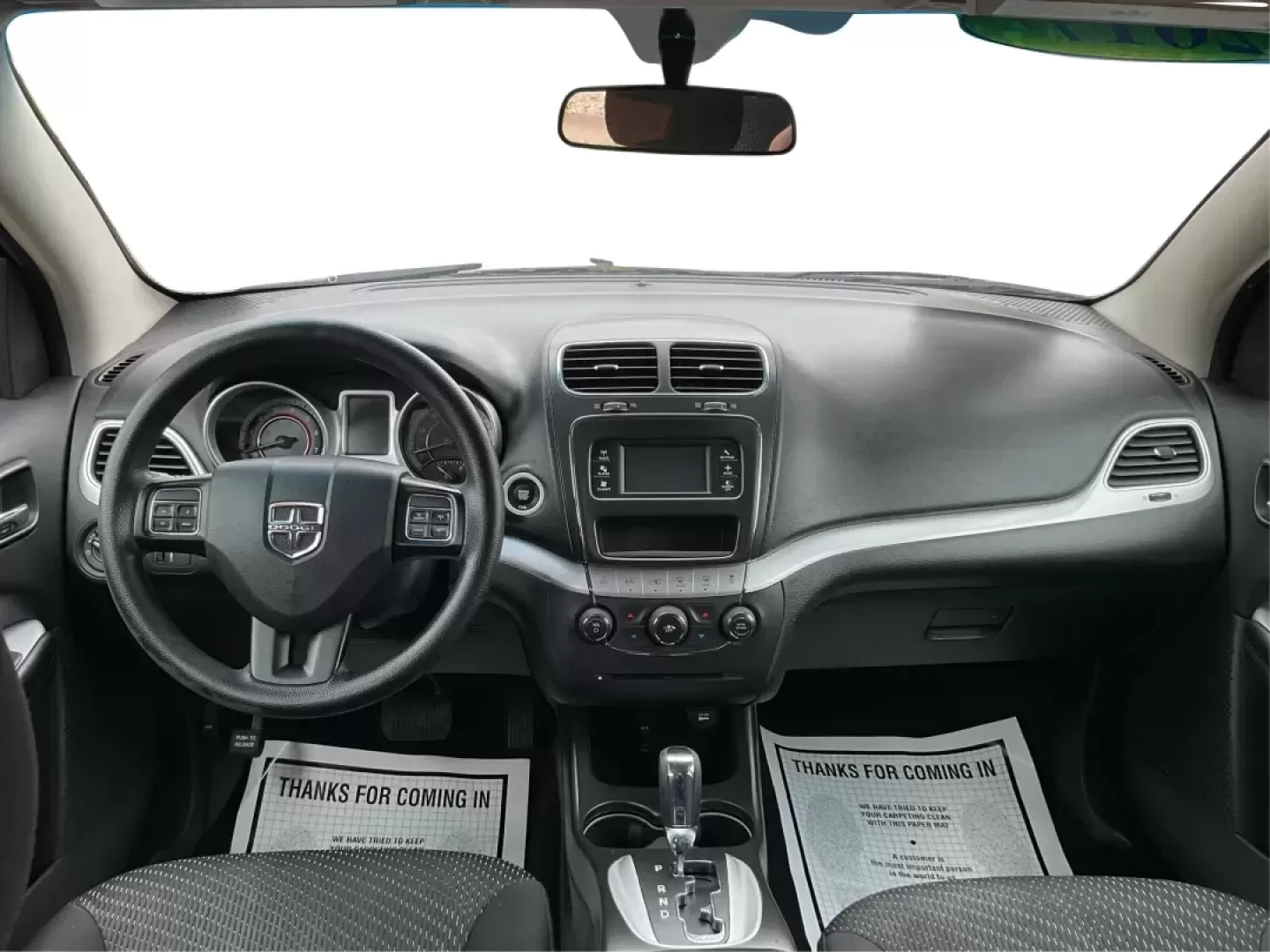 2017 Dodge Journey SXT (3C4PDCBG0HT) with an Other engine, located at 880 E. National Road, Vandalia, OH, 45377, (937) 908-9800, 39.891918, -84.183594 - Photo#21
