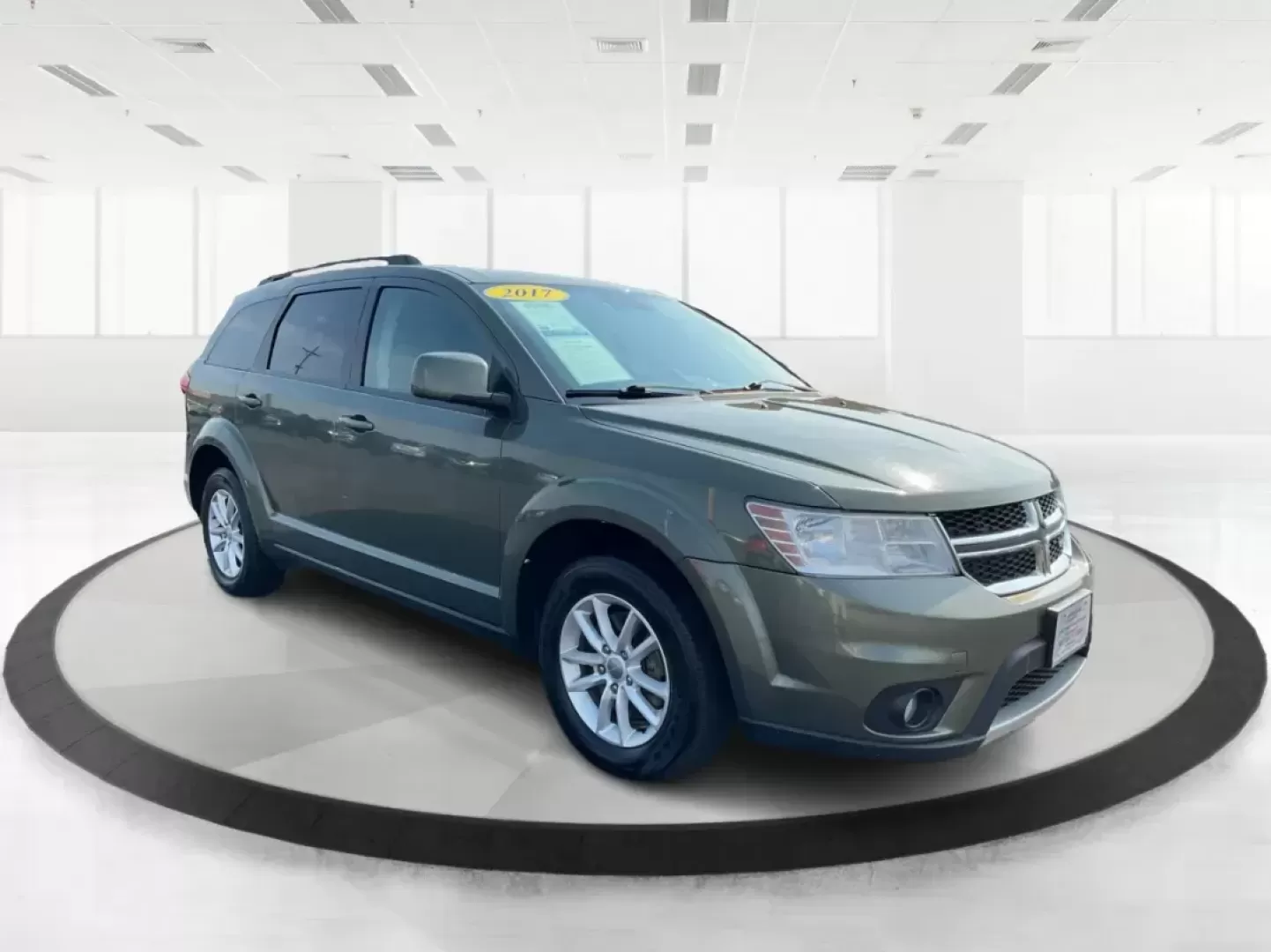 2017 Dodge Journey SXT AWD (3C4PDDBG9HT) with an Pentastar 3.6L V-6 DOHC engine, located at 401 Woodman Dr, Riverside, OH, 45431, (937) 908-9800, 39.760899, -84.123421 - Photo#0
