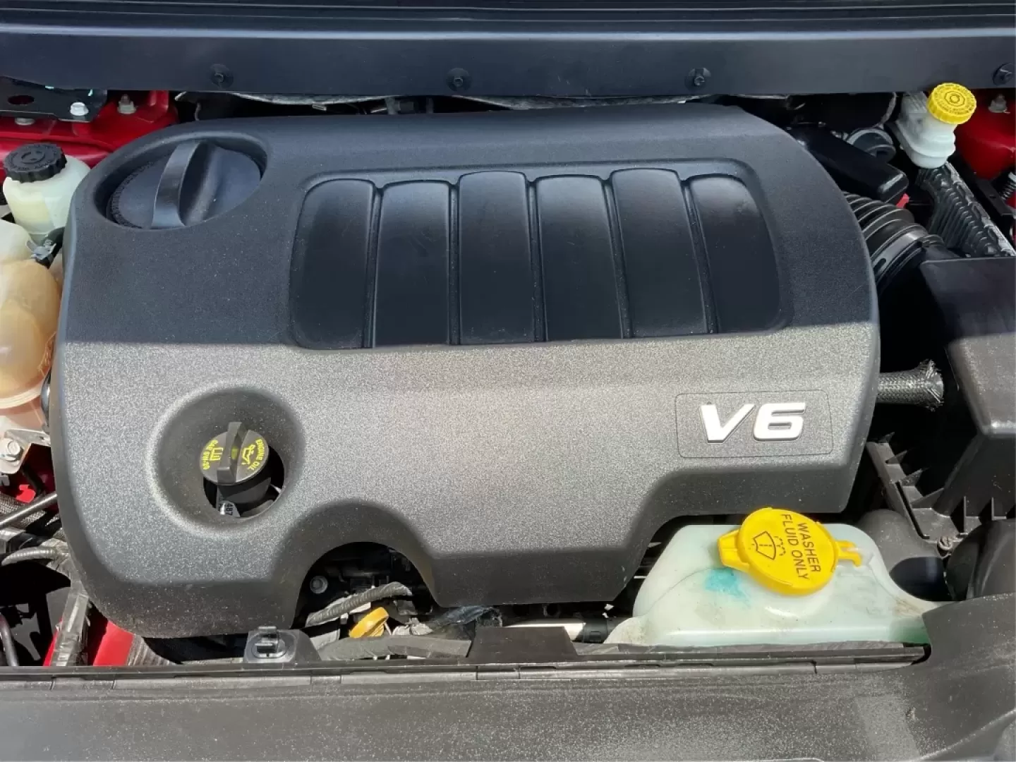 2017 Dodge Journey Crossroad Plus AWD (3C4PDDGG2HT) with an Pentastar 3.6L V-6 DOHC engine, located at 4508 South Dixie Dr, Moraine, OH, 45439, (937) 908-9800, 39.689976, -84.218452 - Photo#11