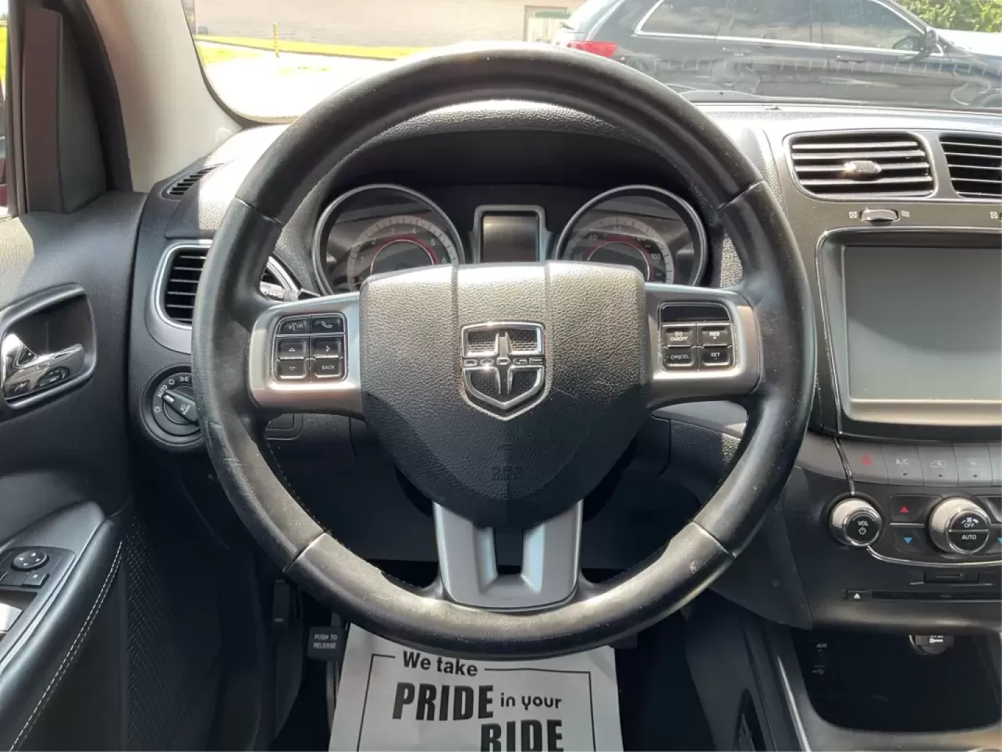 2017 Dodge Journey Crossroad Plus AWD (3C4PDDGG2HT) with an Pentastar 3.6L V-6 DOHC engine, located at 4508 South Dixie Dr, Moraine, OH, 45439, (937) 908-9800, 39.689976, -84.218452 - Photo#16