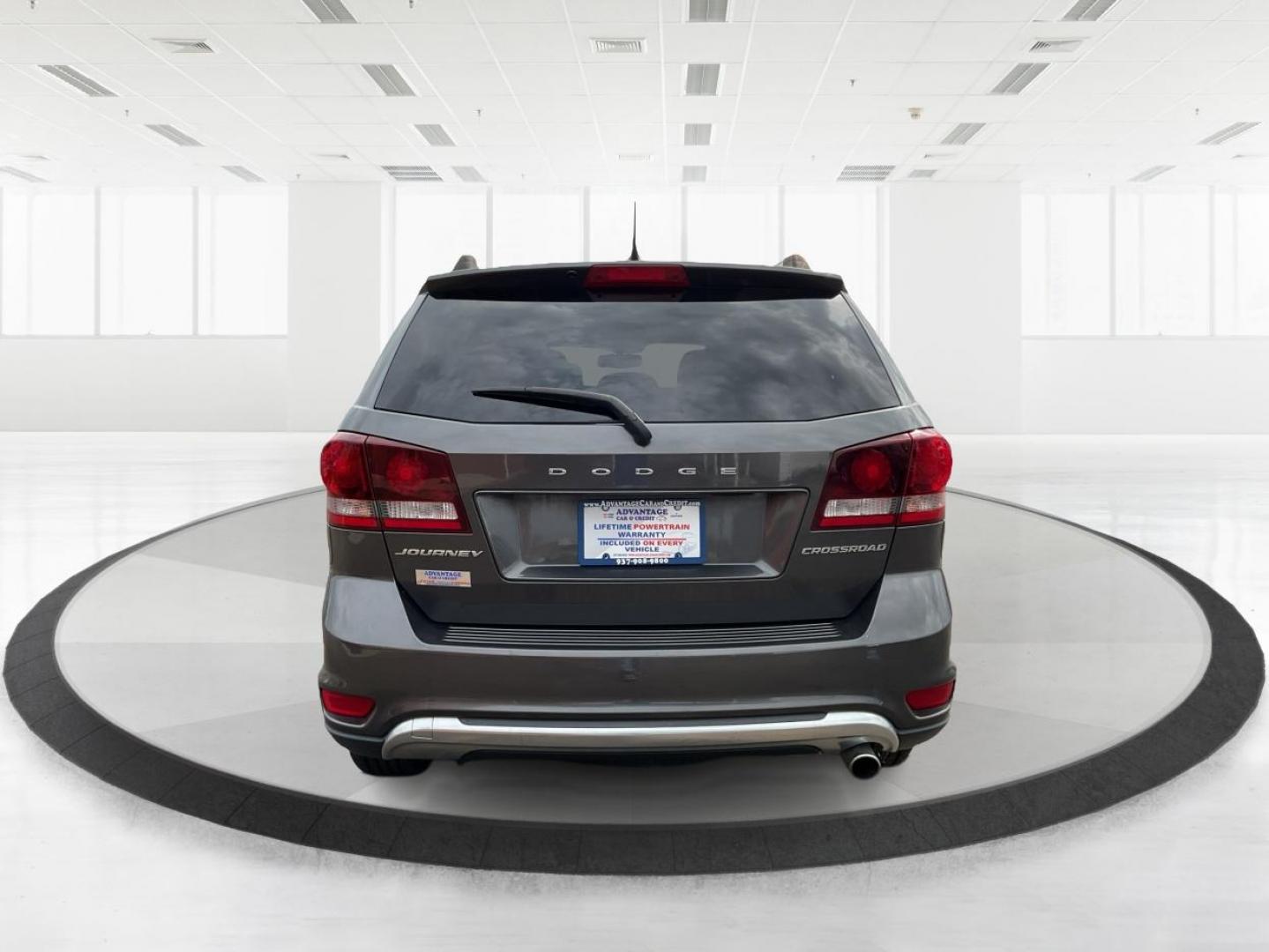 2017 Dodge Journey Crossroad (3C4PDCGB2HT) with an Pentastar 3.6L V-6 DOHC engine, located at 401 Woodman Dr, Riverside, OH, 45431, (937) 908-9800, 39.760899, -84.123421 - Photo#3