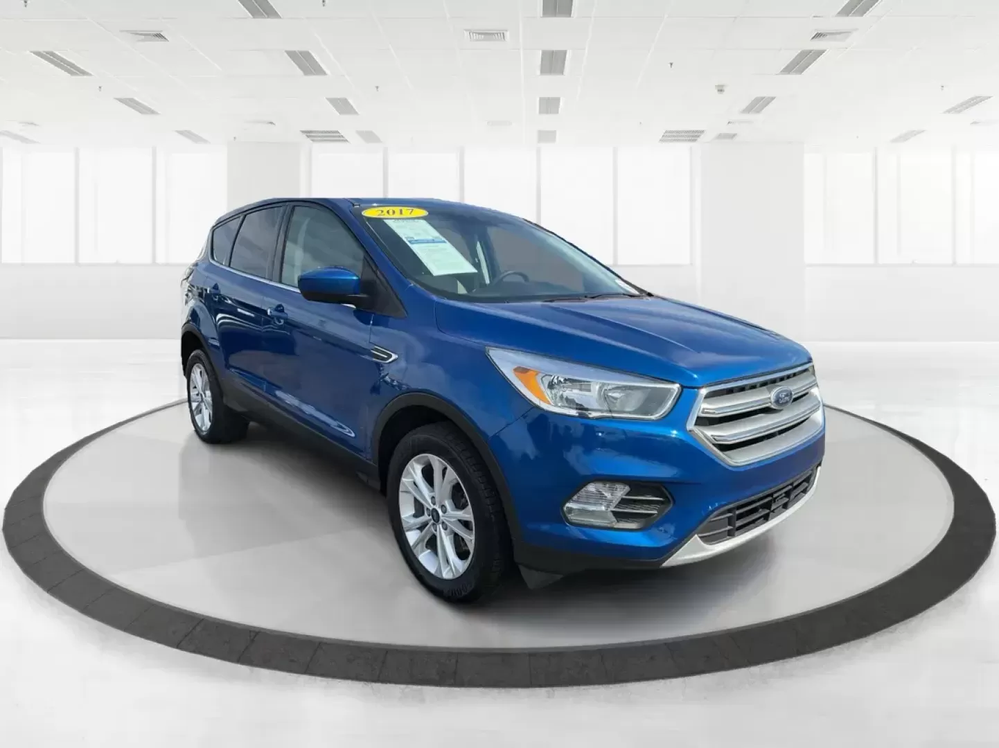 2017 Ford Escape SE (1FMCU0G93HU) with an EcoBoost 1.5L I-4 gasoline direct injection engine, located at 880 E. National Road, Vandalia, OH, 45377, (937) 908-9800, 39.891918, -84.183594 - Photo#0
