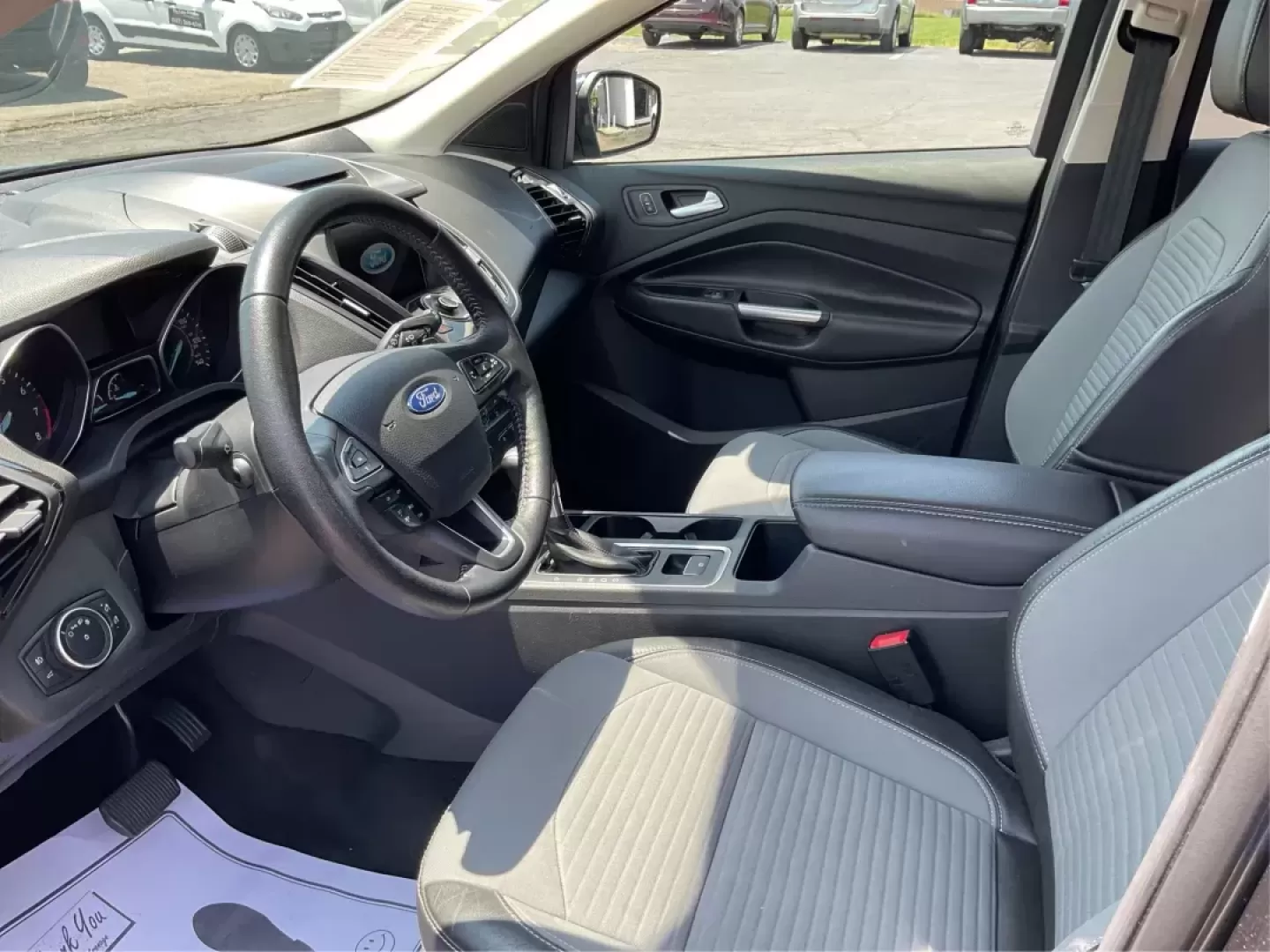 2017 Ford Escape Titanium (1FMCU9J94HU) with an Other engine, located at 4508 South Dixie Dr, Moraine, OH, 45439, (937) 908-9800, 39.689976, -84.218452 - Photo#8