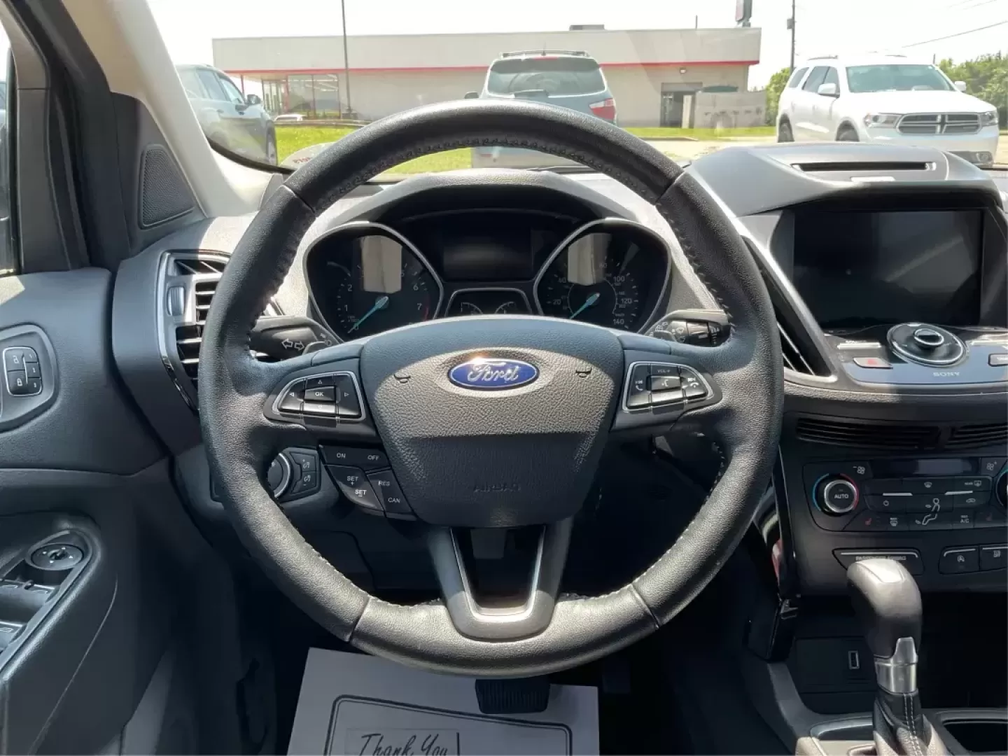 2017 Ford Escape Titanium (1FMCU9J94HU) with an Other engine, located at 4508 South Dixie Dr, Moraine, OH, 45439, (937) 908-9800, 39.689976, -84.218452 - Photo#15
