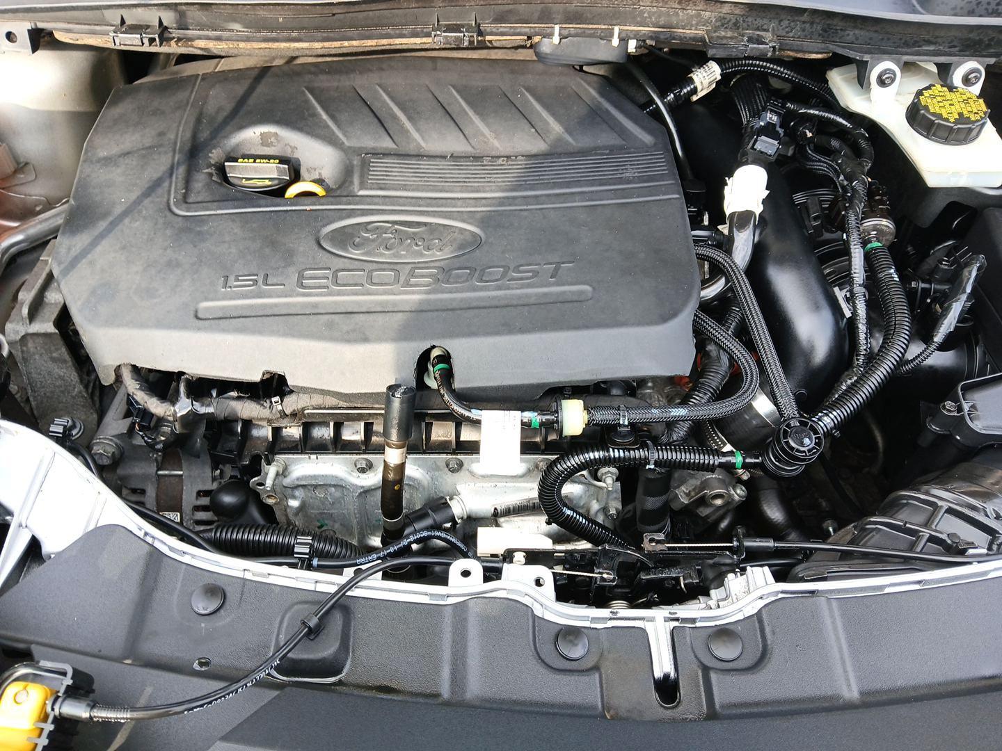 2017 Ford Escape SE 4WD (1FMCU9GD6HU) with an 1.5L L4 DOHC 16V engine, 6-Speed Automatic transmission, located at 1230 East Main St, Xenia, OH, 45385, (937) 908-9800, 39.688026, -83.910172 - Photo#10