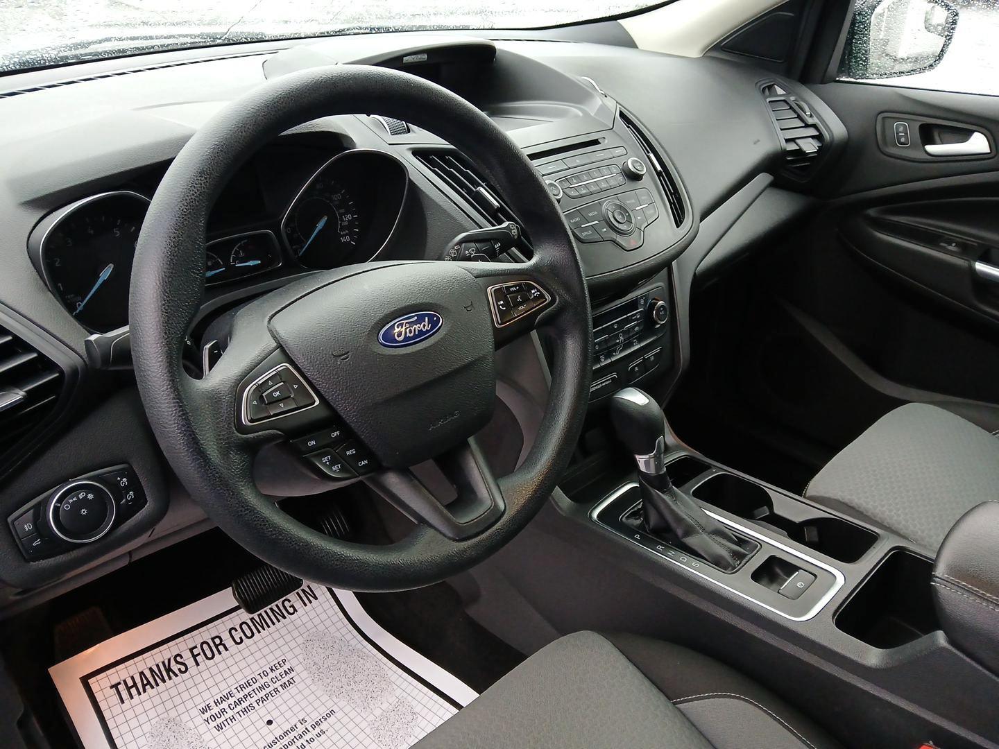 2017 Ford Escape SE FWD (1FMCU0GD3HU) with an 1.5L L4 DOHC 16V engine, 6-Speed Automatic transmission, located at 880 E. National Road, Vandalia, OH, 45377, (937) 908-9800, 39.891918, -84.183594 - Photo#7