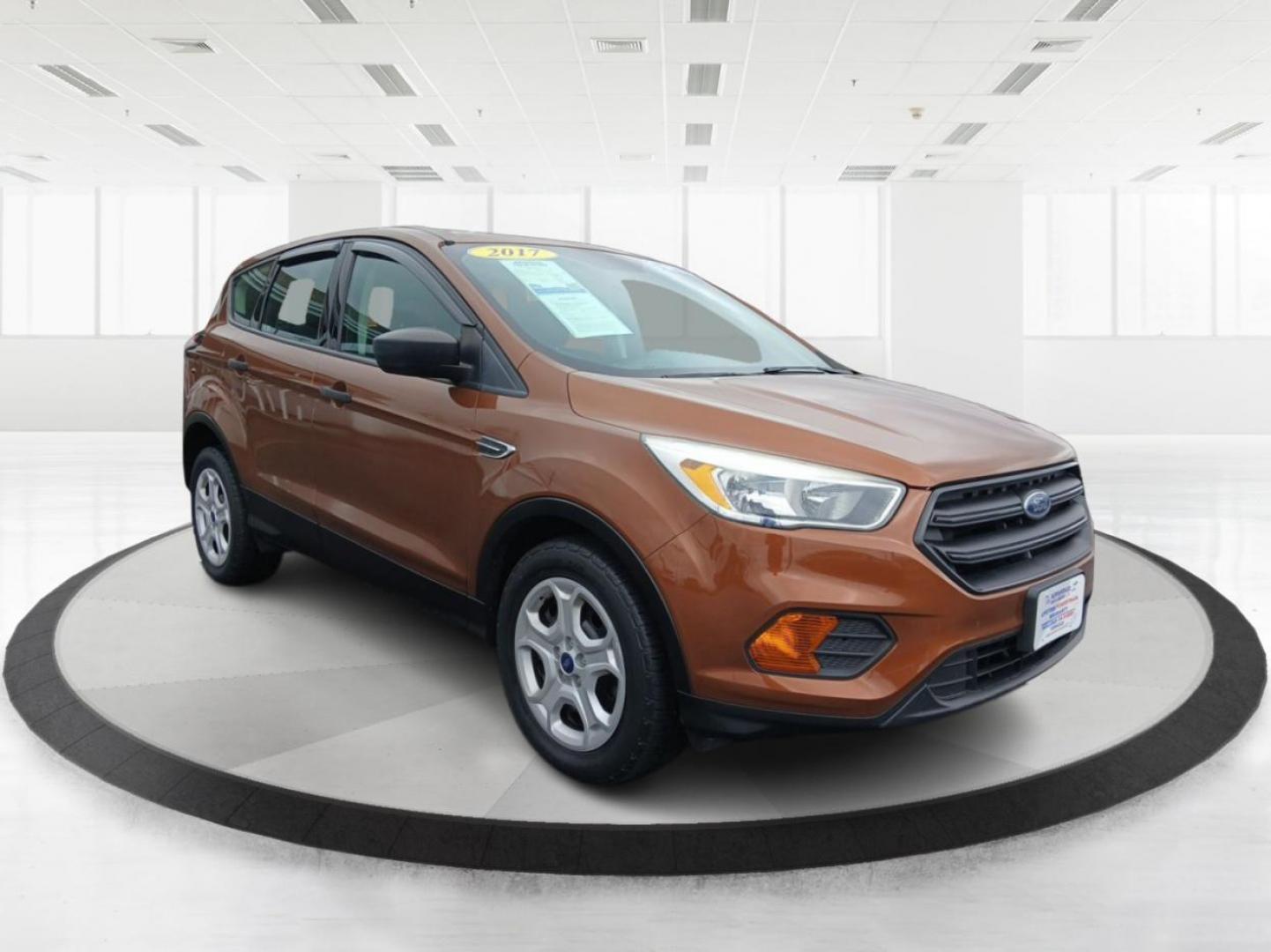 2017 Ford Escape S FWD (1FMCU0F77HU) with an 2.5L L4 DOHC 16V engine, 6-Speed Automatic transmission, located at 1230 East Main St, Xenia, OH, 45385, (937) 908-9800, 39.688026, -83.910172 - Photo#0