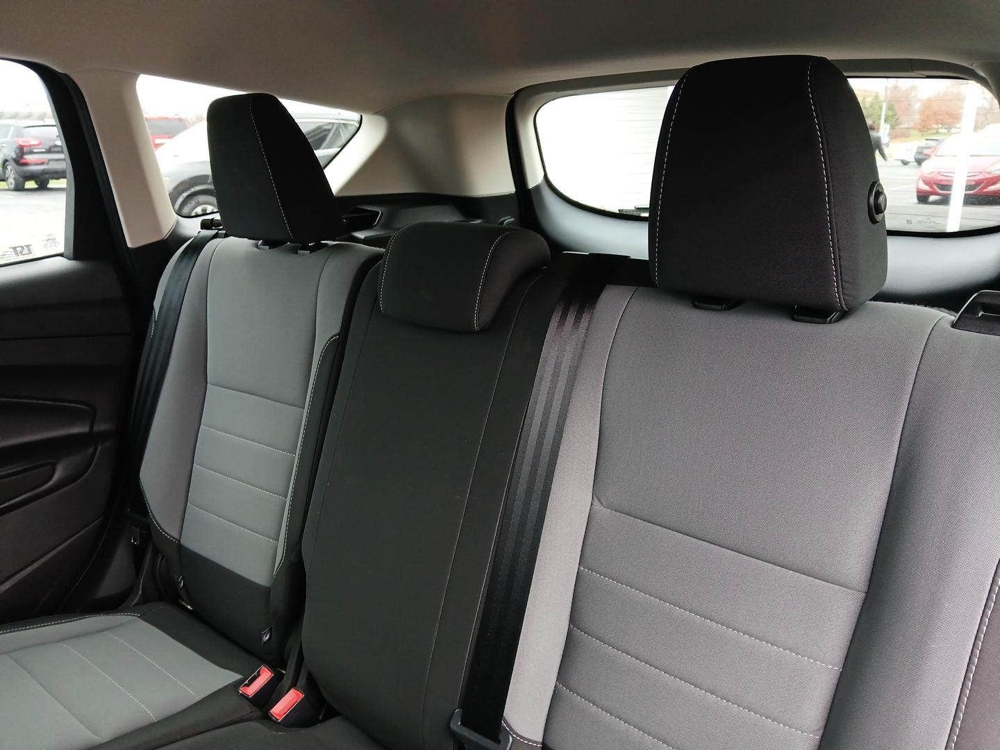 2017 Ford Escape S FWD (1FMCU0F77HU) with an 2.5L L4 DOHC 16V engine, 6-Speed Automatic transmission, located at 1230 East Main St, Xenia, OH, 45385, (937) 908-9800, 39.688026, -83.910172 - Photo#9