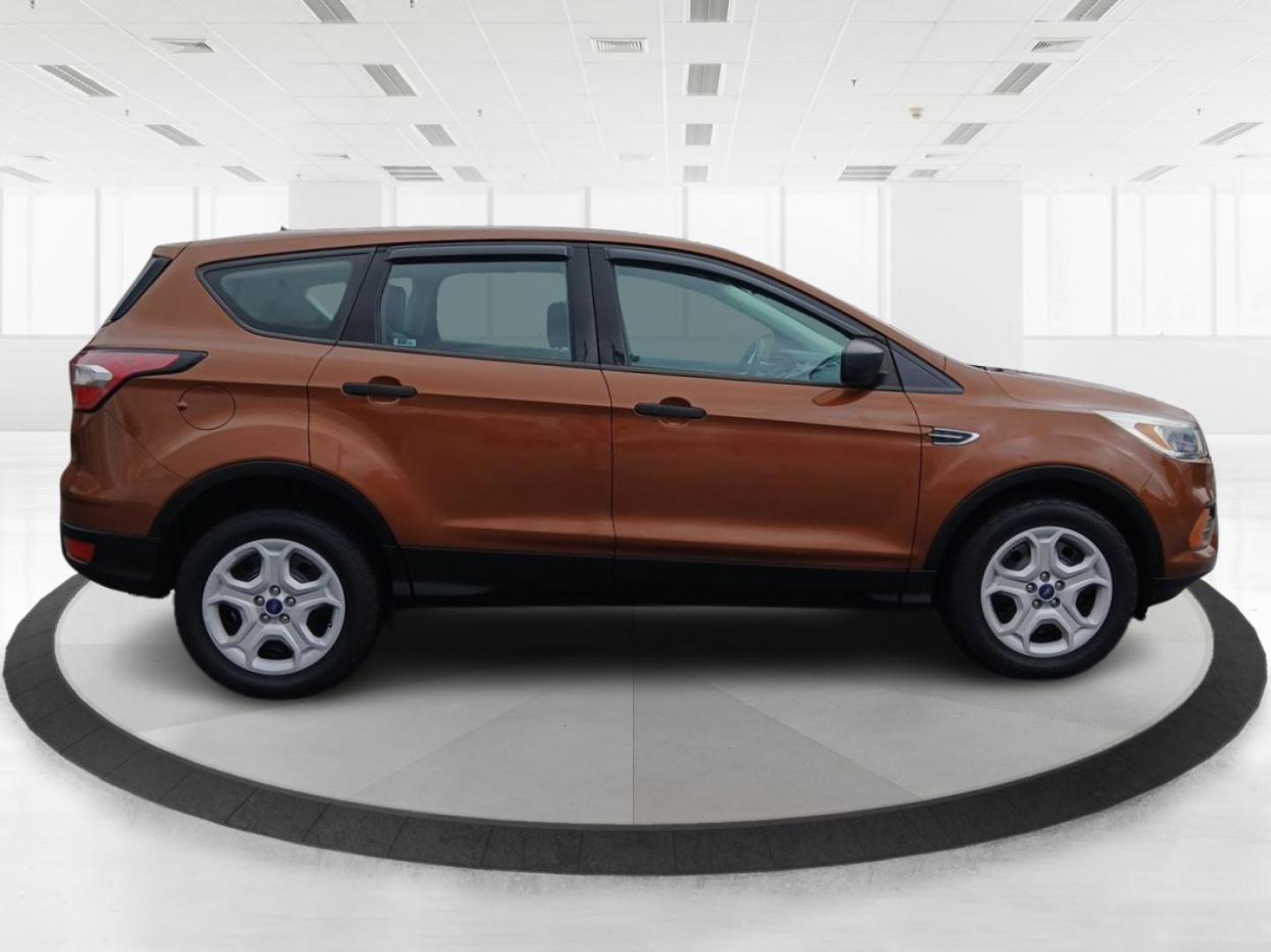 2017 Ford Escape S FWD (1FMCU0F77HU) with an 2.5L L4 DOHC 16V engine, 6-Speed Automatic transmission, located at 1230 East Main St, Xenia, OH, 45385, (937) 908-9800, 39.688026, -83.910172 - Photo#1