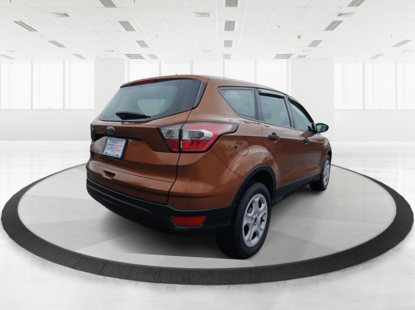 2017 Ford Escape S FWD (1FMCU0F77HU) with an 2.5L L4 DOHC 16V engine, 6-Speed Automatic transmission, located at 1230 East Main St, Xenia, OH, 45385, (937) 908-9800, 39.688026, -83.910172 - Photo#2