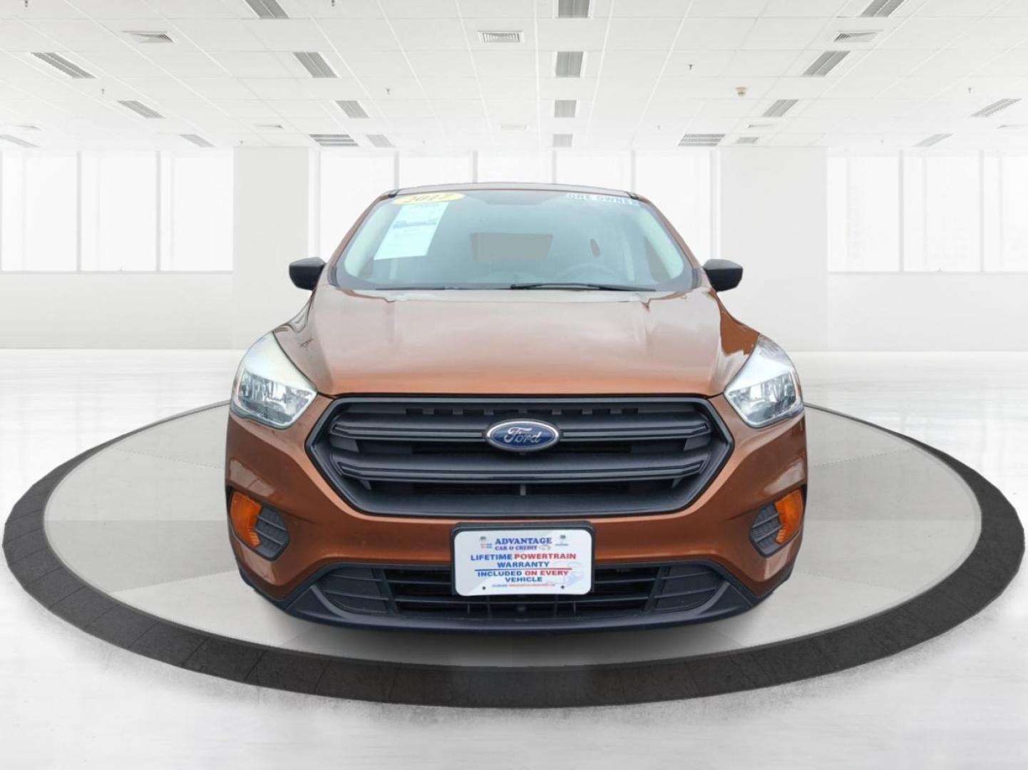 2017 Ford Escape S FWD (1FMCU0F77HU) with an 2.5L L4 DOHC 16V engine, 6-Speed Automatic transmission, located at 1230 East Main St, Xenia, OH, 45385, (937) 908-9800, 39.688026, -83.910172 - Photo#6