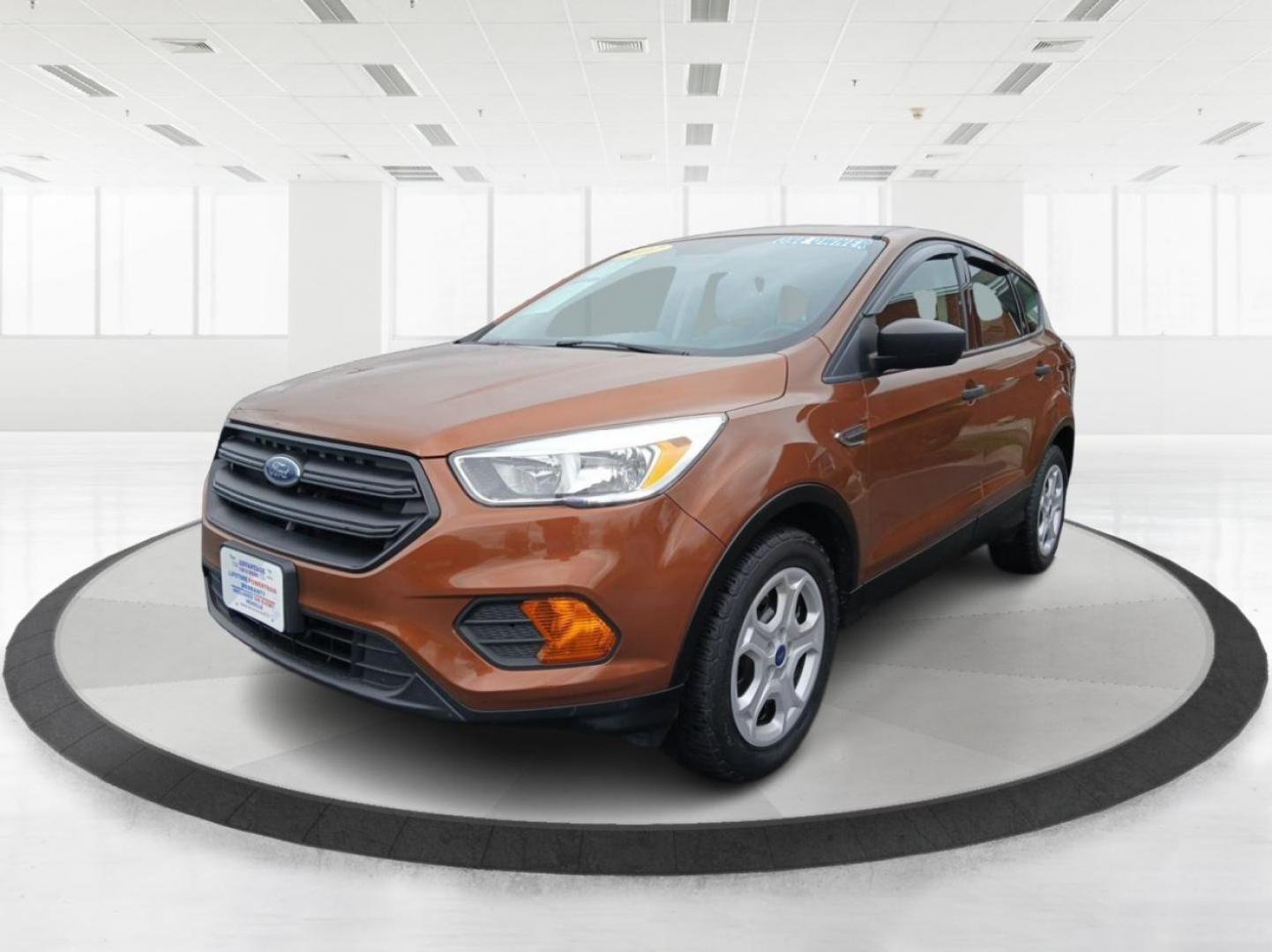 2017 Ford Escape S FWD (1FMCU0F77HU) with an 2.5L L4 DOHC 16V engine, 6-Speed Automatic transmission, located at 1230 East Main St, Xenia, OH, 45385, (937) 908-9800, 39.688026, -83.910172 - Photo#7