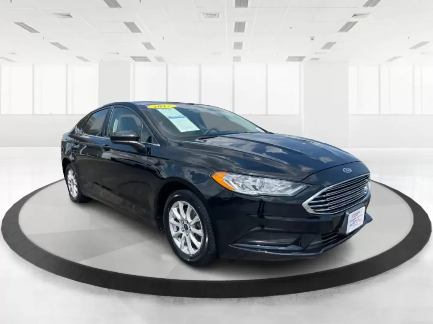 2017 Ford Fusion S (3FA6P0G77HR) with an Duratec 2.5L I-4 DOHC engine, located at 1951 S Dayton Lakeview Rd., New Carlisle, OH, 45344, (937) 908-9800, 39.890999, -84.050255 - Photo#0