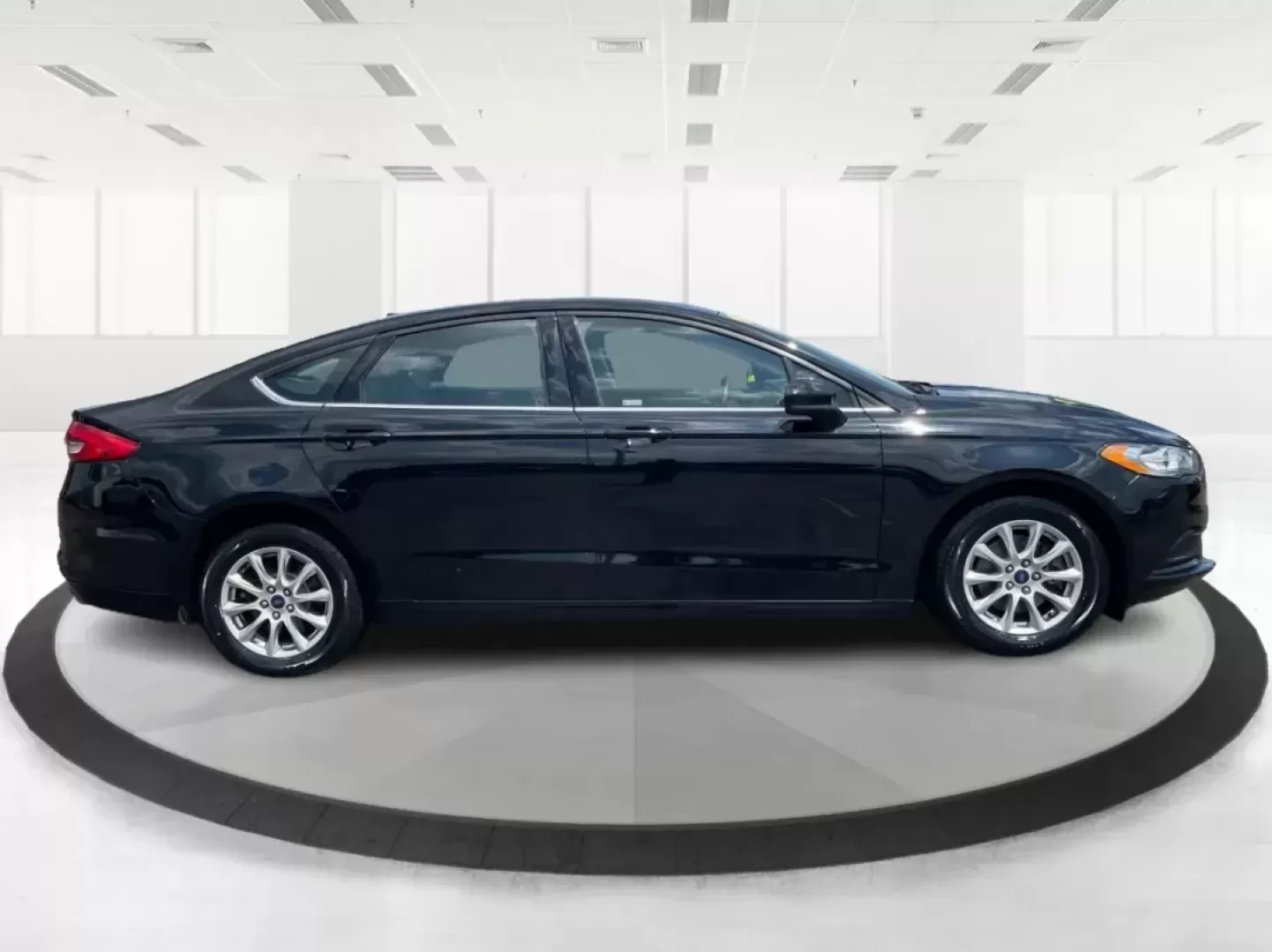 2017 Ford Fusion S (3FA6P0G77HR) with an Duratec 2.5L I-4 DOHC engine, located at 1951 S Dayton Lakeview Rd., New Carlisle, OH, 45344, (937) 908-9800, 39.890999, -84.050255 - Photo#1