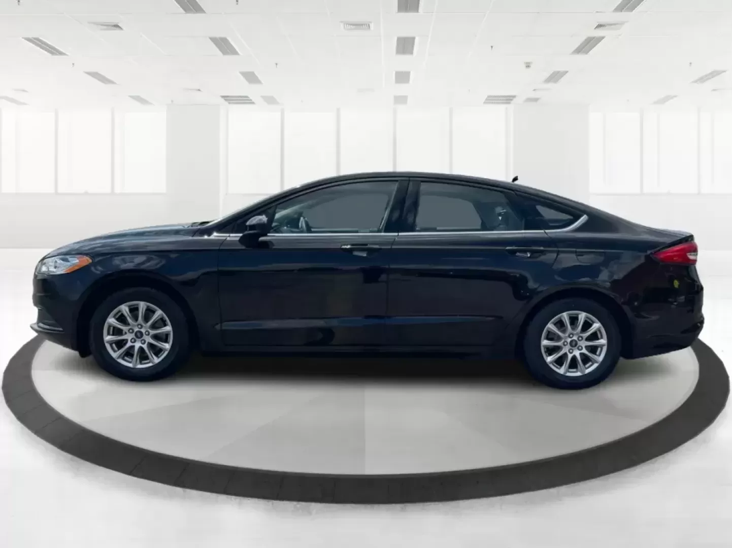 2017 Ford Fusion S (3FA6P0G77HR) with an Duratec 2.5L I-4 DOHC engine, located at 1951 S Dayton Lakeview Rd., New Carlisle, OH, 45344, (937) 908-9800, 39.890999, -84.050255 - Photo#5