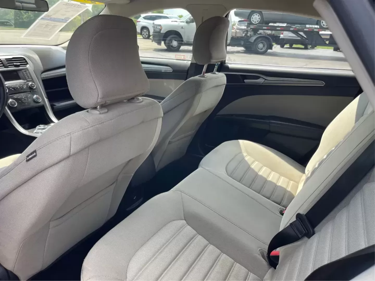 2017 Ford Fusion S (3FA6P0G77HR) with an Duratec 2.5L I-4 DOHC engine, located at 1951 S Dayton Lakeview Rd., New Carlisle, OH, 45344, (937) 908-9800, 39.890999, -84.050255 - Photo#9