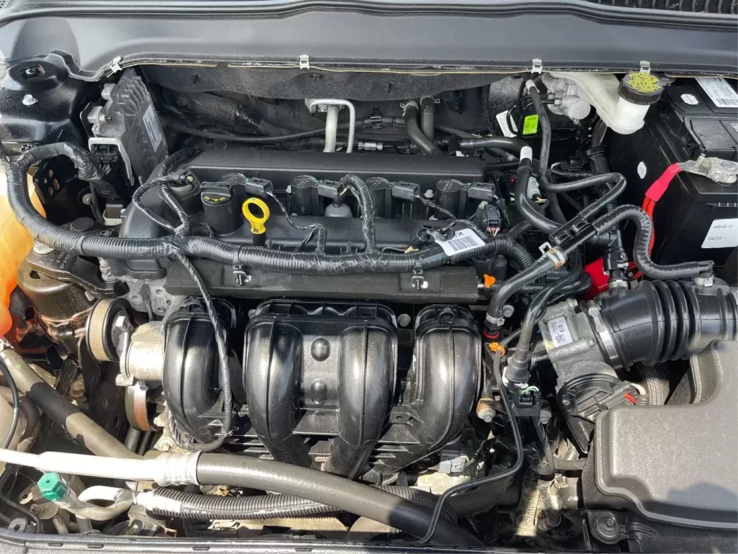 2017 Ford Fusion S (3FA6P0G77HR) with an Duratec 2.5L I-4 DOHC engine, located at 1951 S Dayton Lakeview Rd., New Carlisle, OH, 45344, (937) 908-9800, 39.890999, -84.050255 - Photo#10