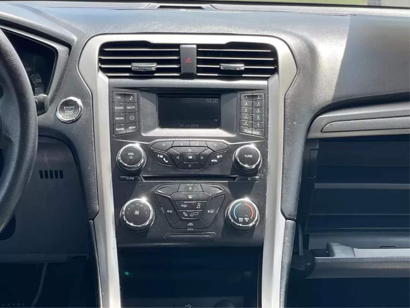 2017 Ford Fusion S (3FA6P0G77HR) with an Duratec 2.5L I-4 DOHC engine, located at 1951 S Dayton Lakeview Rd., New Carlisle, OH, 45344, (937) 908-9800, 39.890999, -84.050255 - Photo#12