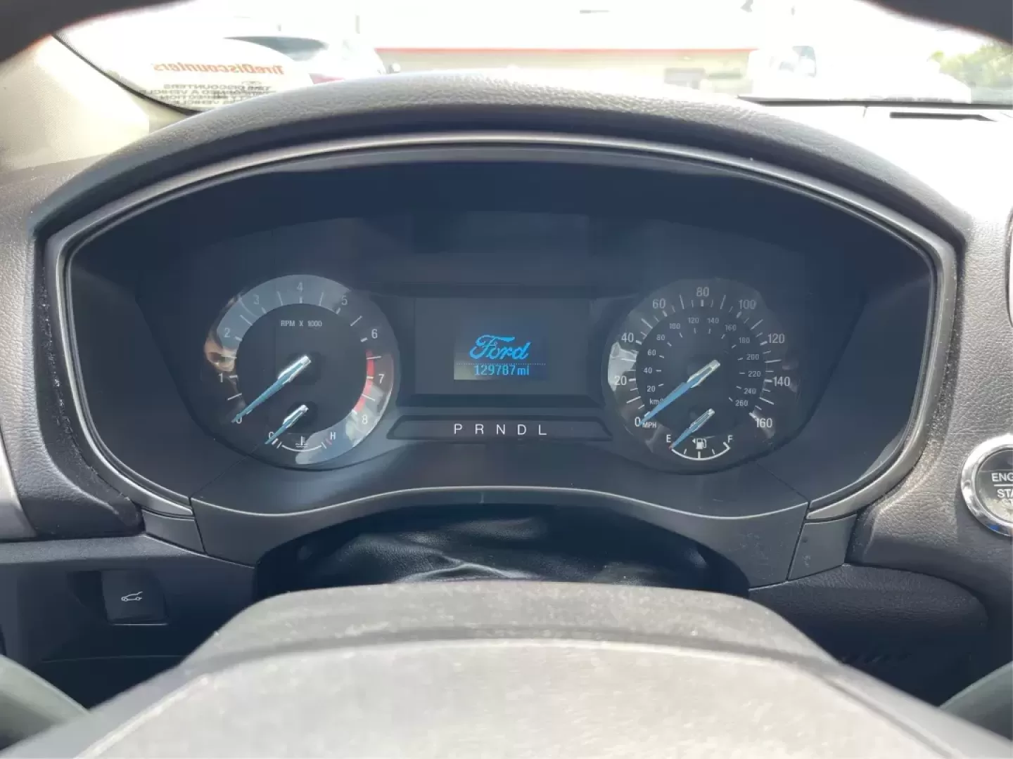 2017 Ford Fusion S (3FA6P0G77HR) with an Duratec 2.5L I-4 DOHC engine, located at 1951 S Dayton Lakeview Rd., New Carlisle, OH, 45344, (937) 908-9800, 39.890999, -84.050255 - Photo#14