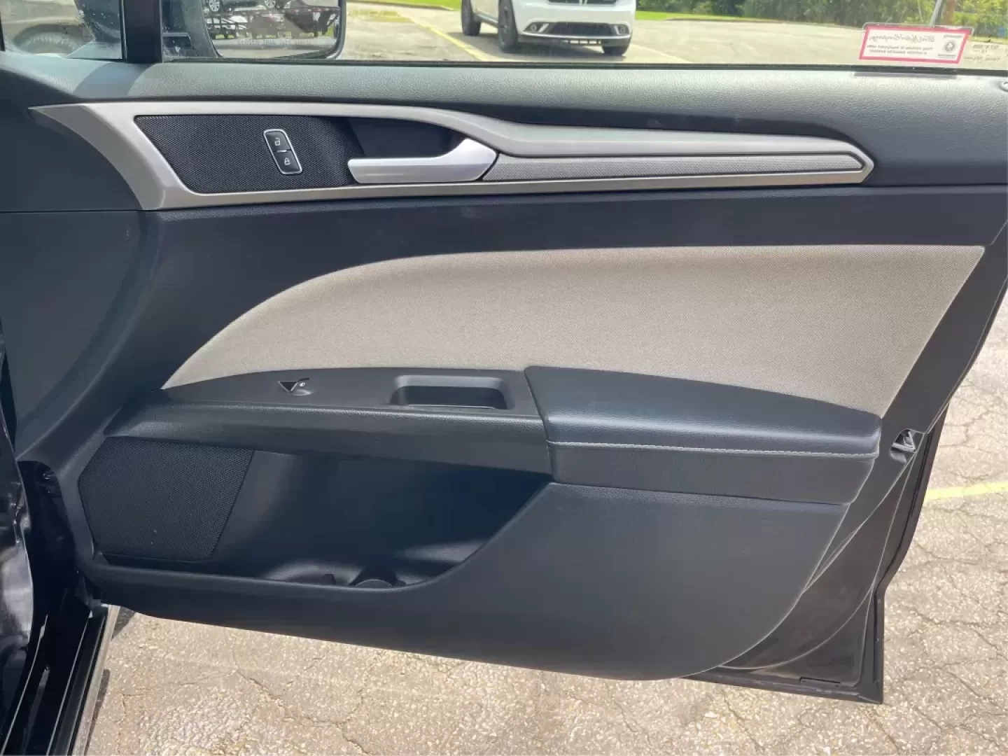 2017 Ford Fusion S (3FA6P0G77HR) with an Duratec 2.5L I-4 DOHC engine, located at 1951 S Dayton Lakeview Rd., New Carlisle, OH, 45344, (937) 908-9800, 39.890999, -84.050255 - Photo#19