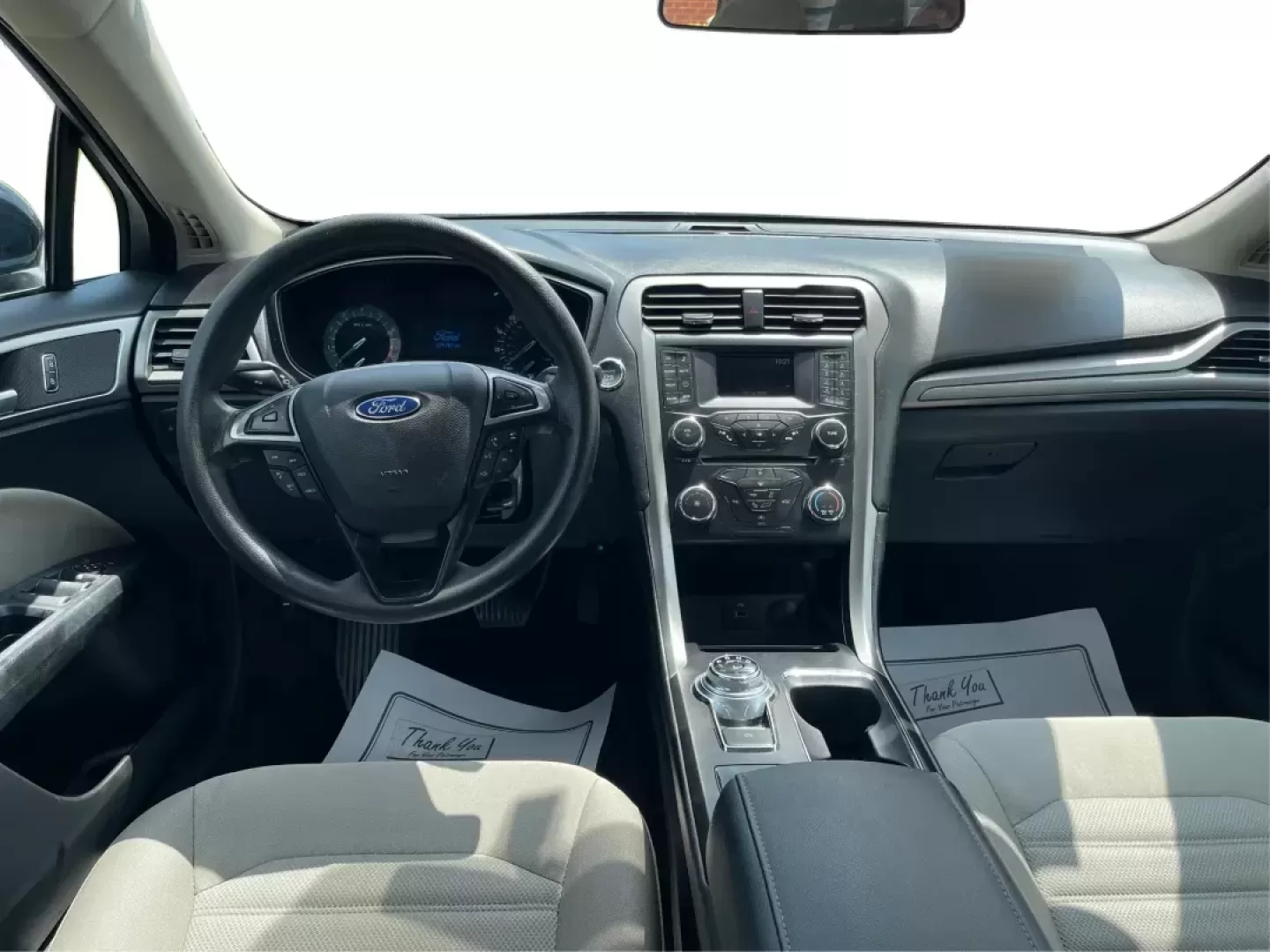 2017 Ford Fusion S (3FA6P0G77HR) with an Duratec 2.5L I-4 DOHC engine, located at 1951 S Dayton Lakeview Rd., New Carlisle, OH, 45344, (937) 908-9800, 39.890999, -84.050255 - Photo#20