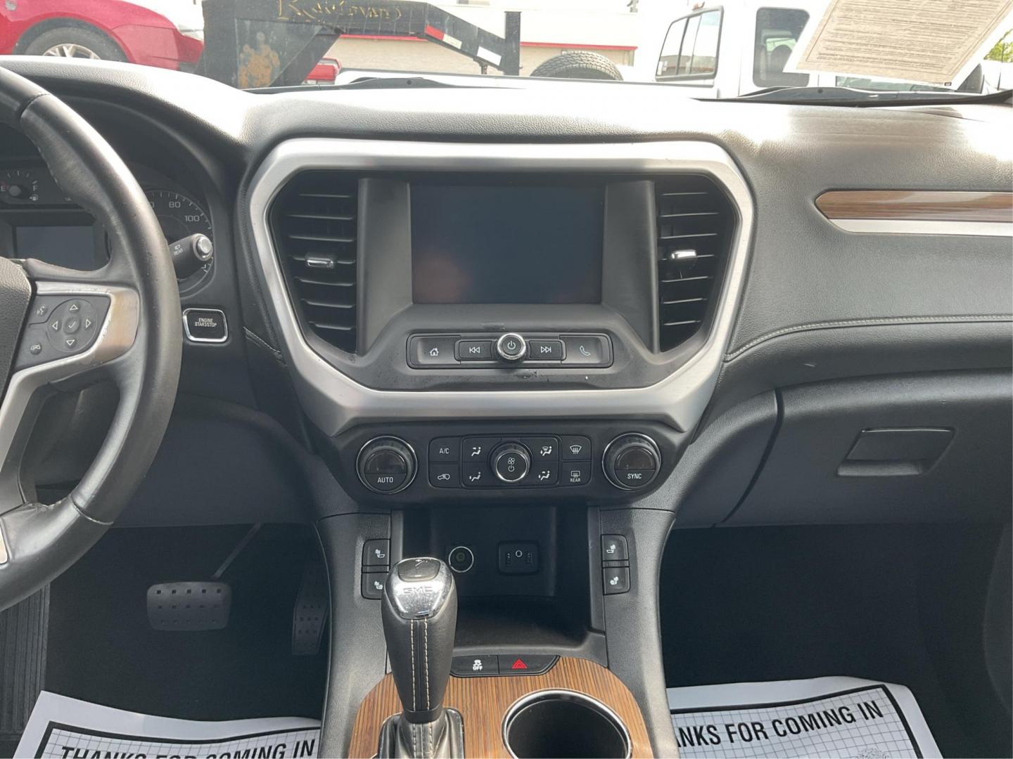 2017 GMC Acadia SLE-2 (1GKKNSLA3HZ) with an Other engine, located at 8750 N County Rd 25A, Piqua, OH, 45356, (937) 908-9800, 40.164391, -84.232513 - Photo#11