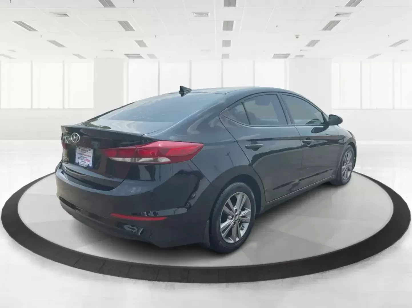2017 Hyundai Elantra Value Edition (5NPD84LF6HH) with an Nu 2L I-4 DOHC engine, located at 8750 N County Rd 25A, Piqua, OH, 45356, (937) 908-9800, 40.164391, -84.232513 - Photo#2