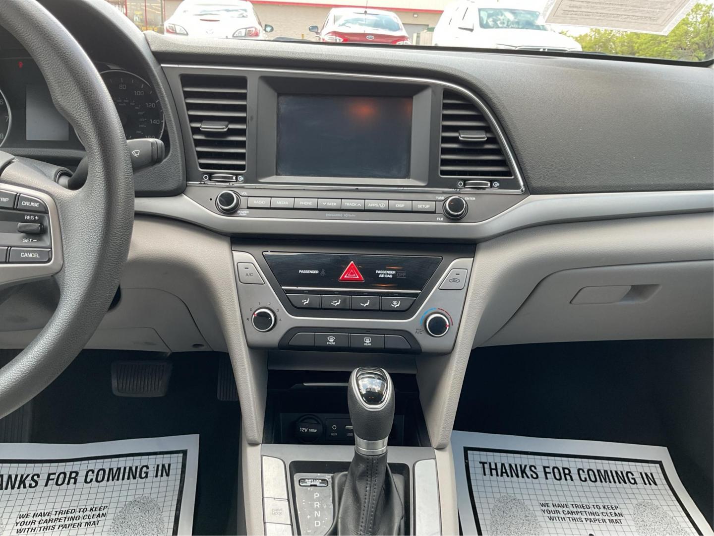 2017 Hyundai Elantra SE (5NPD84LF1HH) with an Nu 2L I-4 DOHC engine, located at 880 E. National Road, Vandalia, OH, 45377, (937) 908-9800, 39.891918, -84.183594 - Photo#12