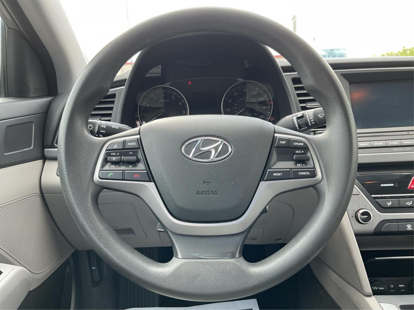 2017 Hyundai Elantra SE (5NPD84LF1HH) with an Nu 2L I-4 DOHC engine, located at 880 E. National Road, Vandalia, OH, 45377, (937) 908-9800, 39.891918, -84.183594 - Photo#15