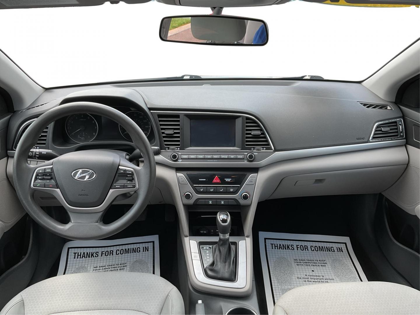 2017 Hyundai Elantra SE (5NPD84LF1HH) with an Nu 2L I-4 DOHC engine, located at 880 E. National Road, Vandalia, OH, 45377, (937) 908-9800, 39.891918, -84.183594 - Photo#18