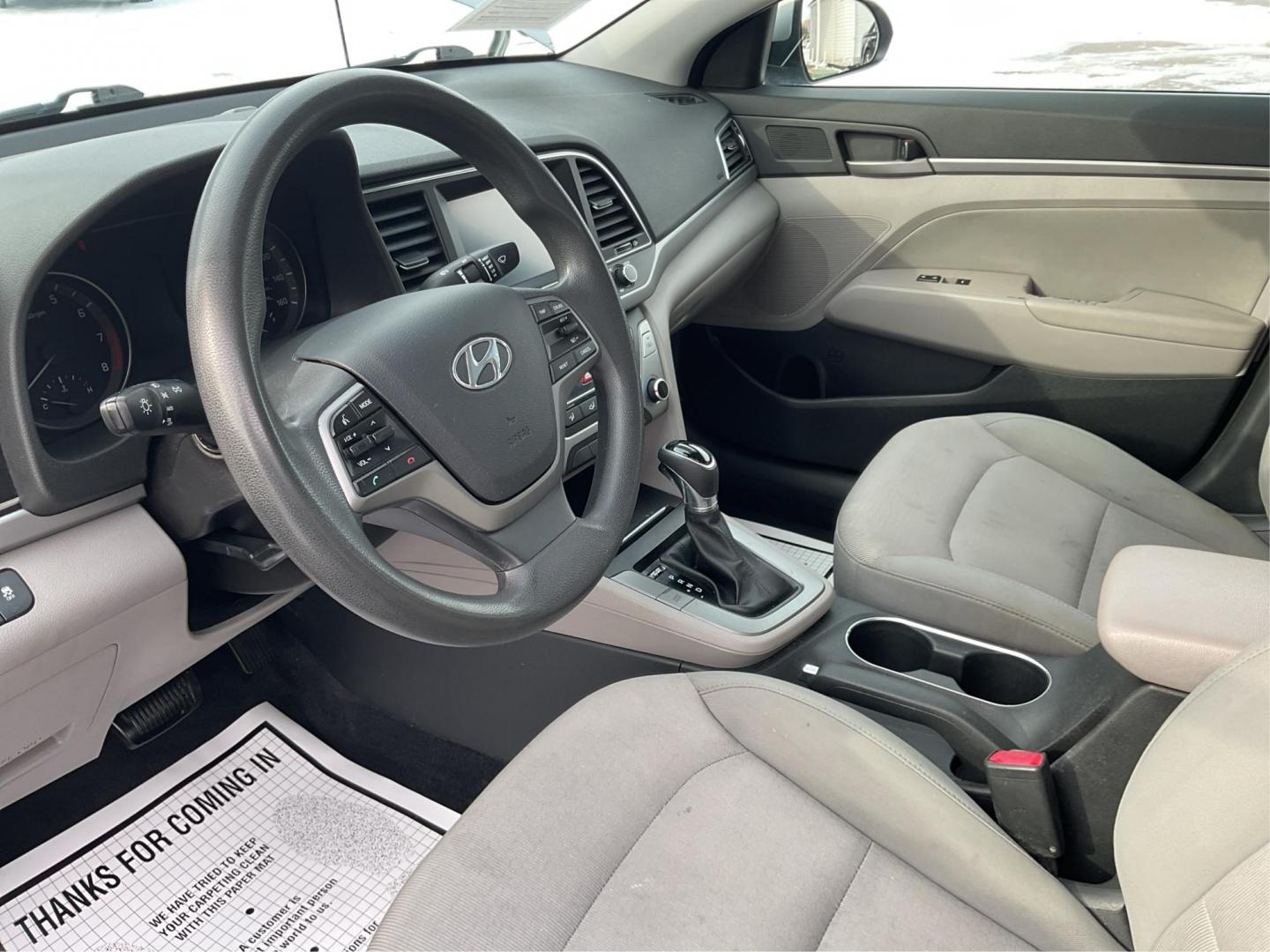 2017 Gray Hyundai Elantra SE (5NPD84LF3HH) with an Other engine, located at 1230 East Main St, Xenia, OH, 45385, (937) 908-9800, 39.688026, -83.910172 - Photo#8