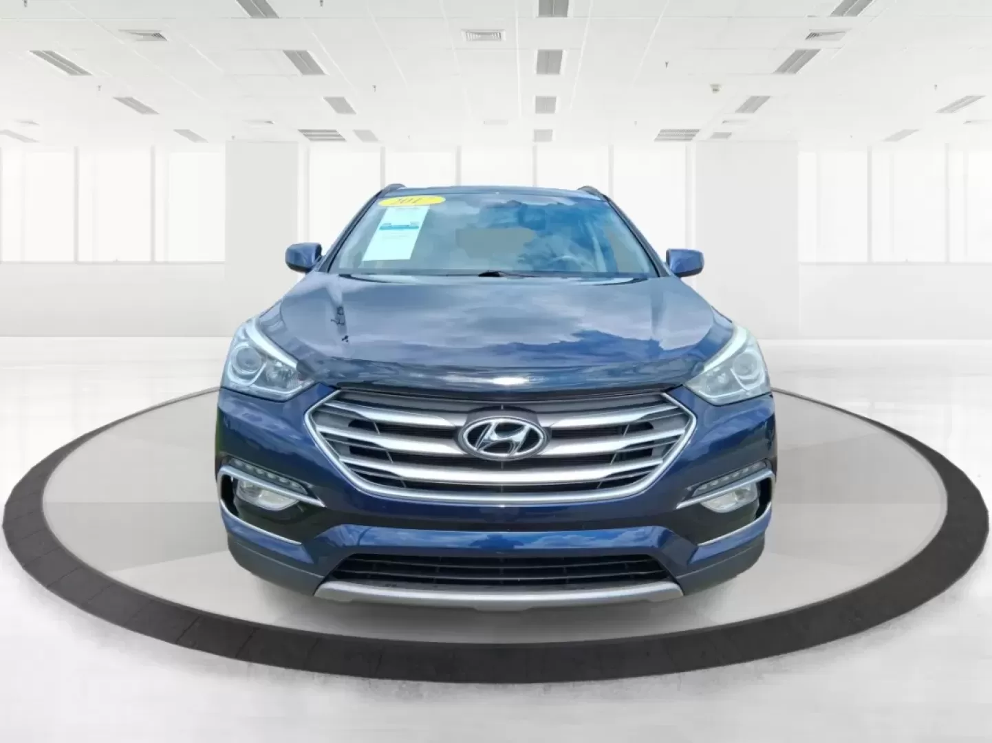 2017 Hyundai Santa Fe 2.4L (5XYZUDLB0HG) with an Theta II 2.4L I-4 gasoline direct injection engine, located at 1230 East Main St, Xenia, OH, 45385, (937) 908-9800, 39.688026, -83.910172 - Photo#7