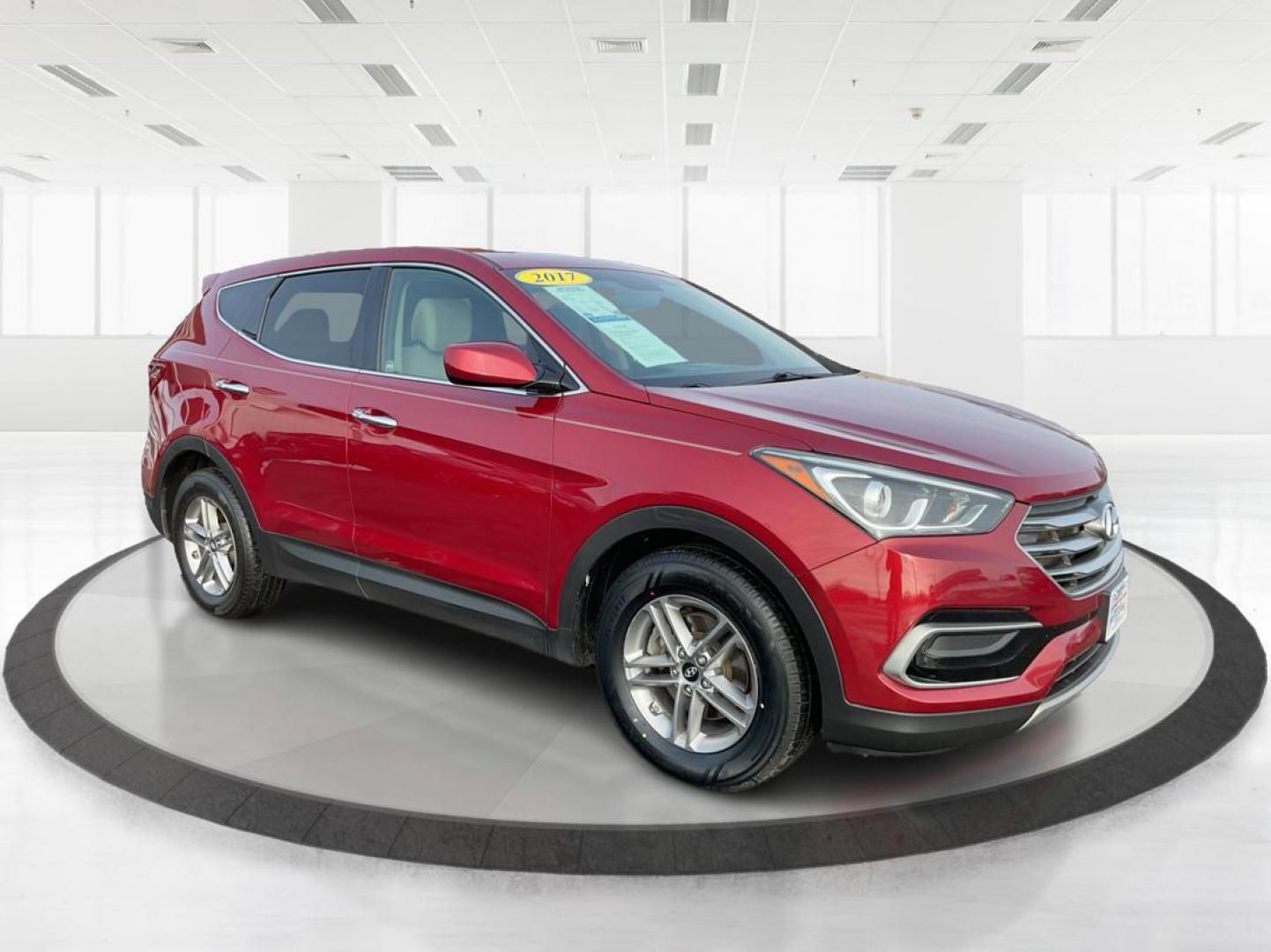 2017 Hyundai Santa Fe Sport 2.4L (5XYZT3LBXHG) with an Theta II 2.4L I-4 gasoline direct injection engine, located at 1099 N County Rd 25A , Troy, OH, 45373, (937) 908-9800, 40.057079, -84.212883 - Photo#0