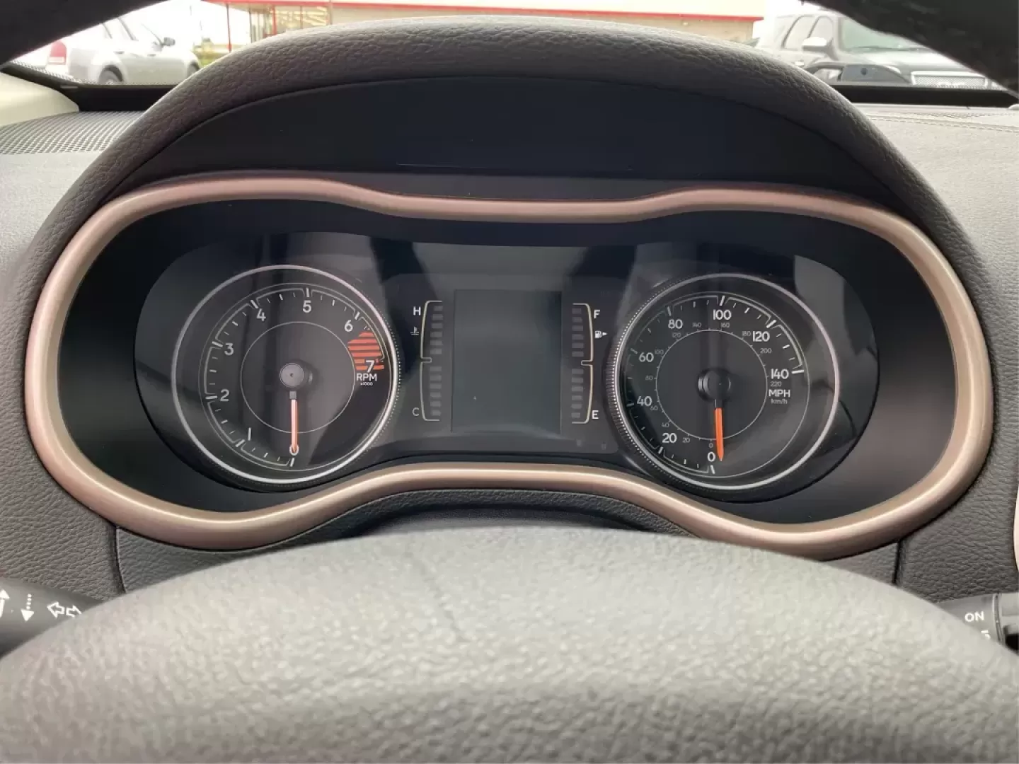 2017 Jeep Cherokee Latitude 4x4 (1C4PJMCB8HW) with an Pentastar 3.2L V-6 DOHC engine, located at 1099 N County Rd 25A , Troy, OH, 45373, (937) 908-9800, 40.057079, -84.212883 - Photo#14