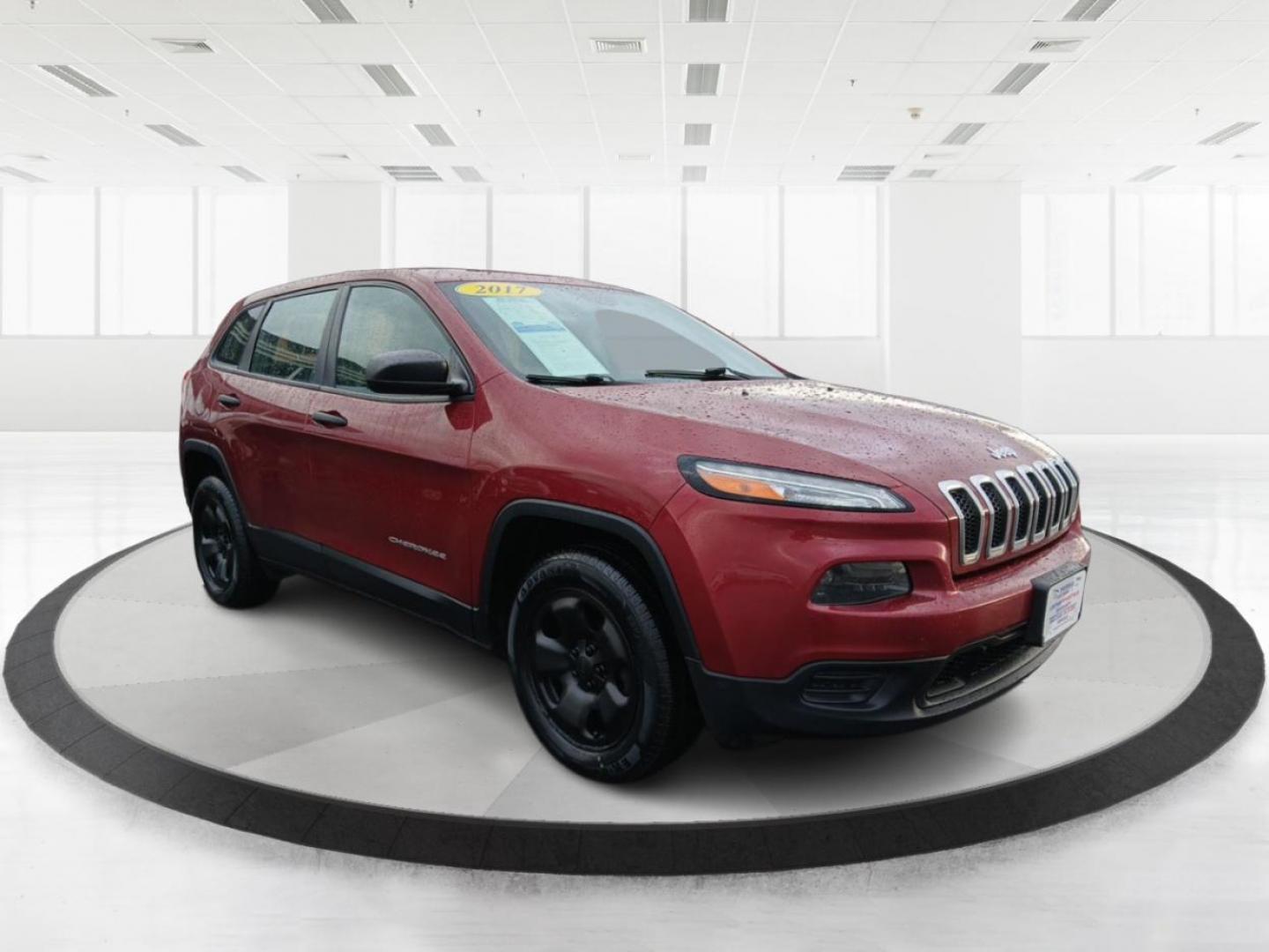 2017 Jeep Cherokee Sport 4WD (1C4PJMAB5HD) with an 2.4L L4 DOHC 16V engine, 9-Speed Automatic transmission, located at 880 E. National Road, Vandalia, OH, 45377, (937) 908-9800, 39.891918, -84.183594 - Photo#0