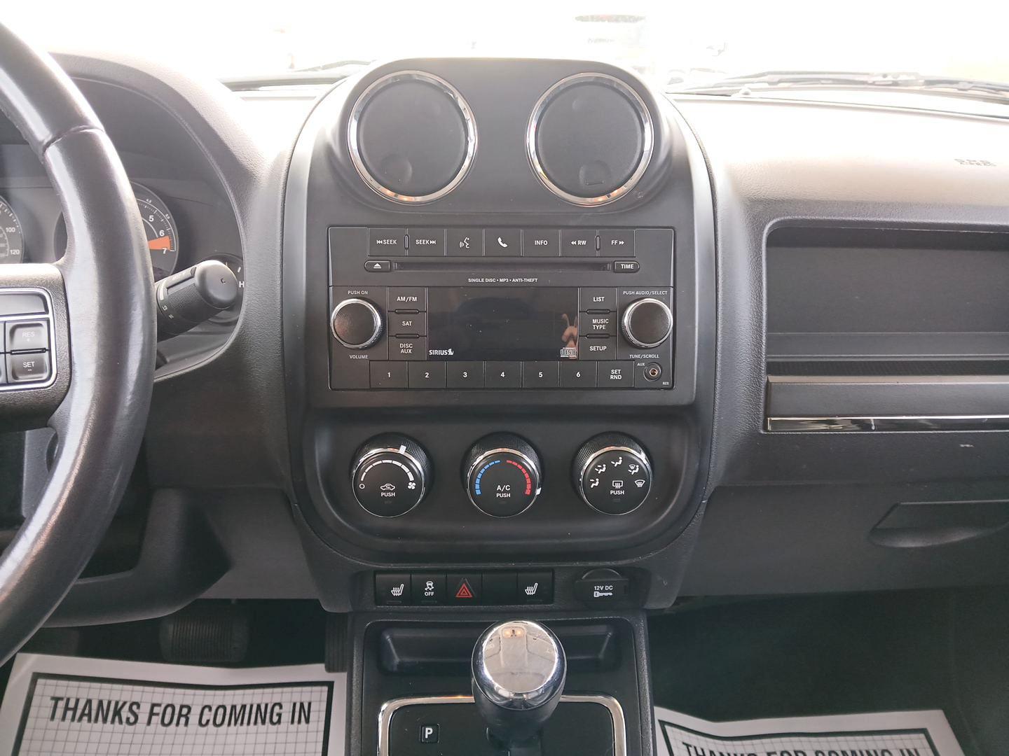 2017 Jeep Patriot Latitude 2WD (1C4NJPFA3HD) with an 2.0L L4 DOHC 16V engine, located at 1099 N County Rd 25A , Troy, OH, 45373, (937) 908-9800, 40.057079, -84.212883 - Photo#12