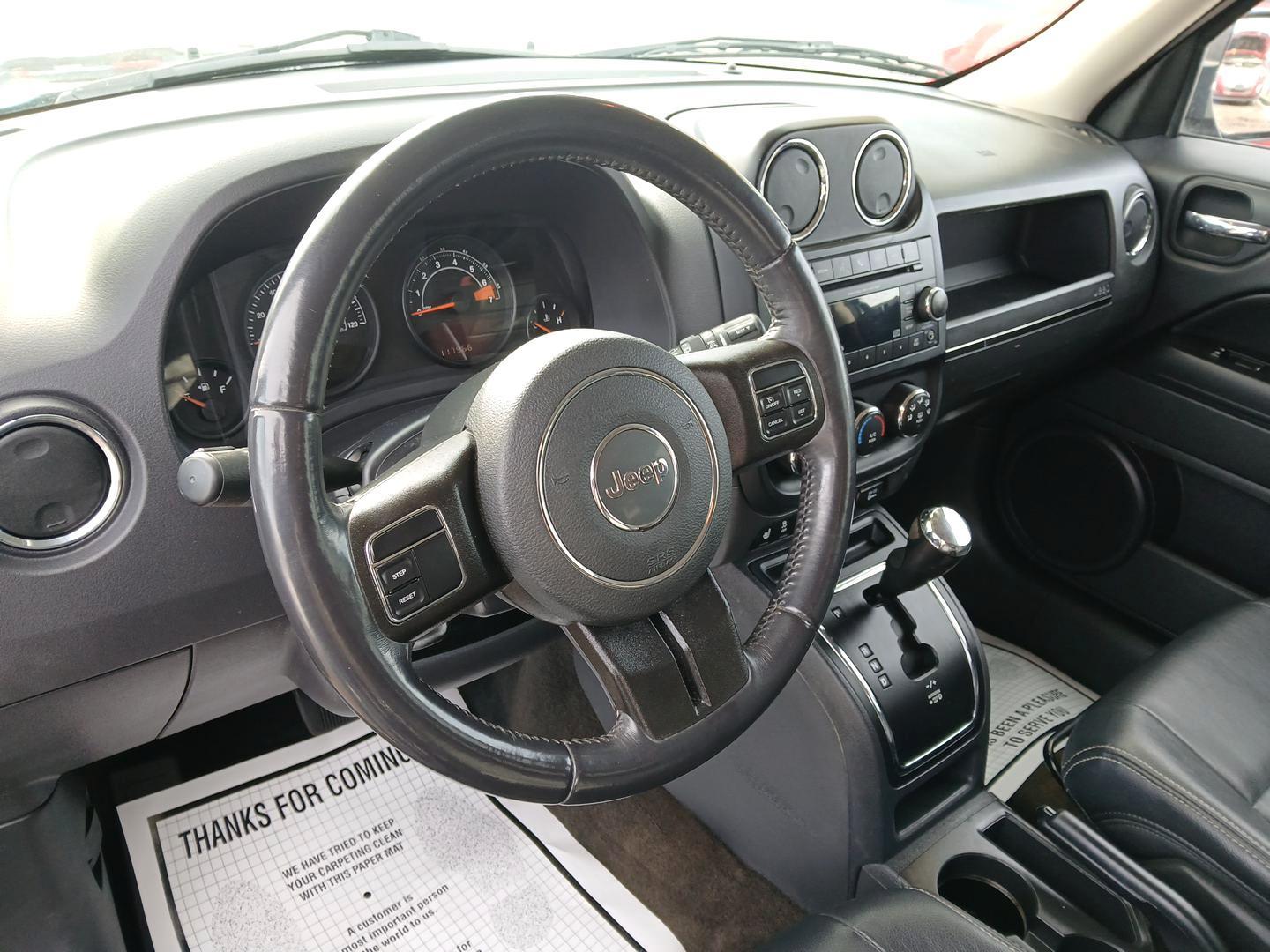 2017 Jeep Patriot Latitude 2WD (1C4NJPFA3HD) with an 2.0L L4 DOHC 16V engine, located at 1099 N County Rd 25A , Troy, OH, 45373, (937) 908-9800, 40.057079, -84.212883 - Photo#8