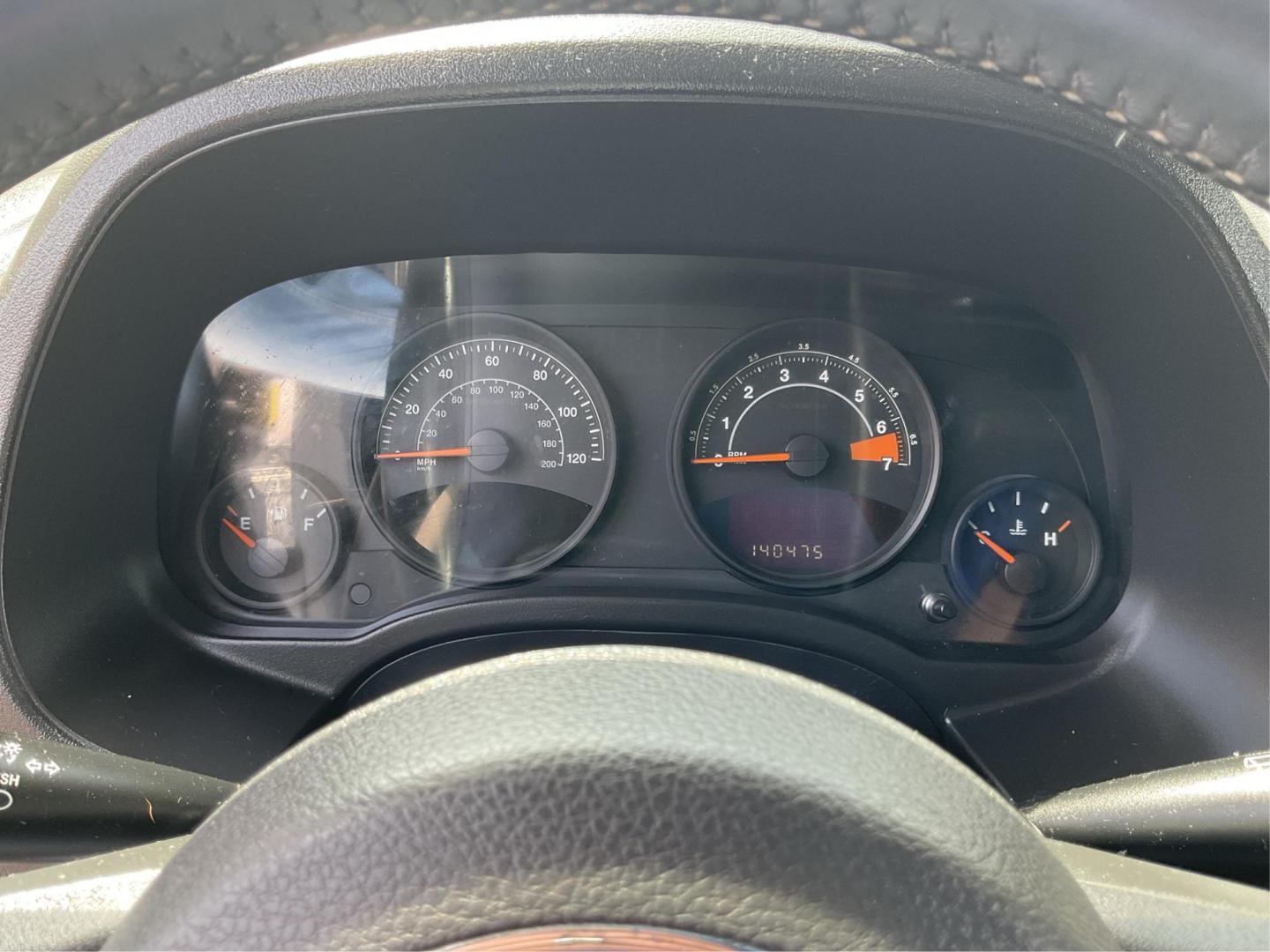 2017 Jeep Patriot High Altitude 4x4 (1C4NJRFB8HD) with an 2.4L I-4 DOHC engine, located at 880 E. National Road, Vandalia, OH, 45377, (937) 908-9800, 39.891918, -84.183594 - Photo#13