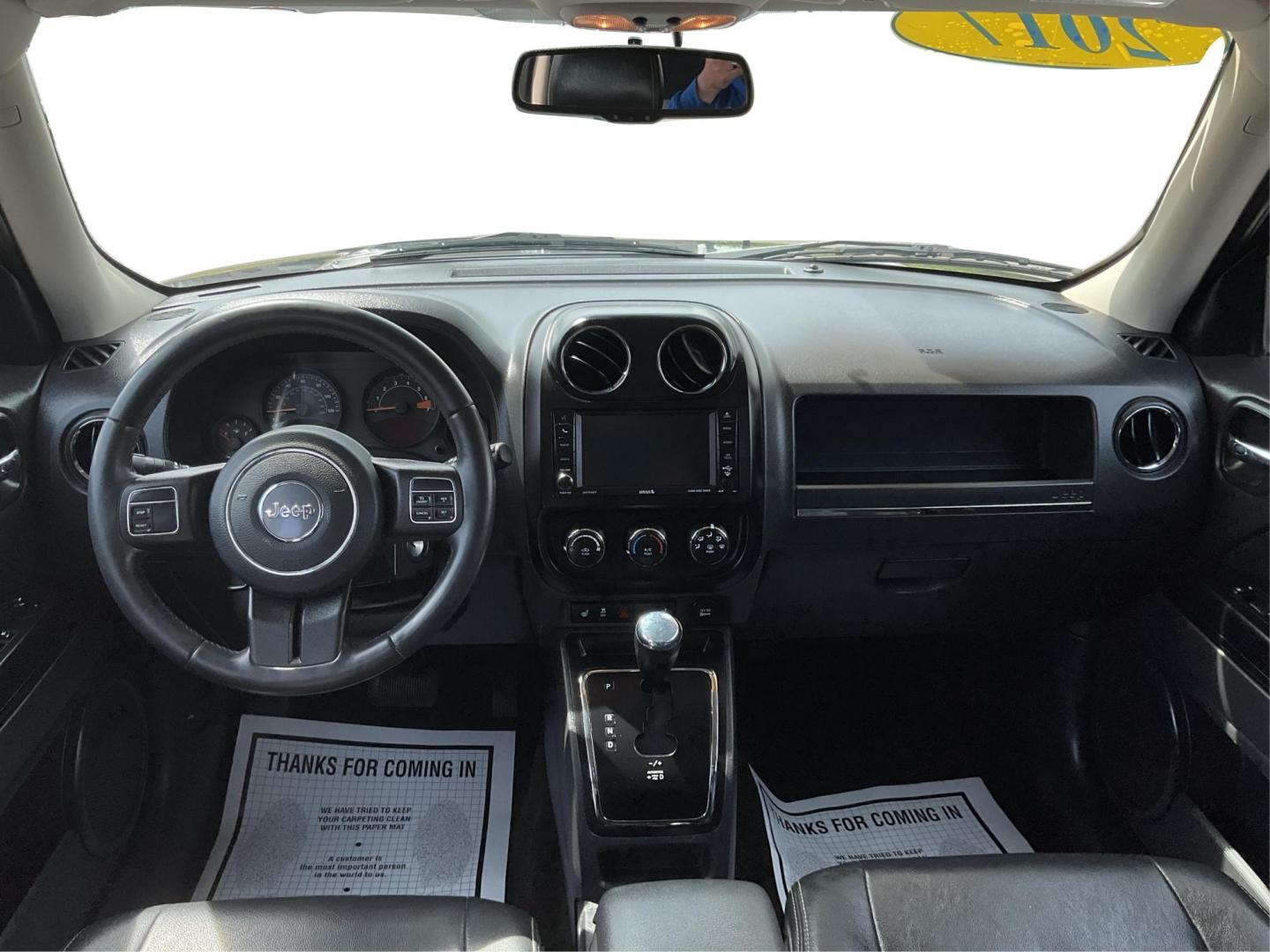 2017 Jeep Patriot High Altitude 4x4 (1C4NJRFB8HD) with an 2.4L I-4 DOHC engine, located at 880 E. National Road, Vandalia, OH, 45377, (937) 908-9800, 39.891918, -84.183594 - Photo#17