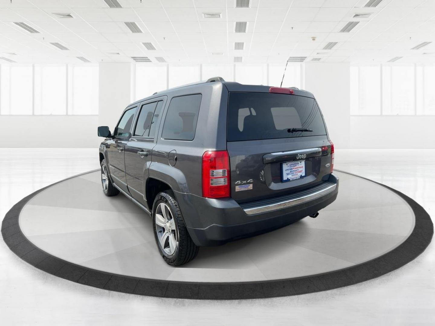 2017 Jeep Patriot High Altitude 4x4 (1C4NJRFB8HD) with an 2.4L I-4 DOHC engine, located at 880 E. National Road, Vandalia, OH, 45377, (937) 908-9800, 39.891918, -84.183594 - Photo#4