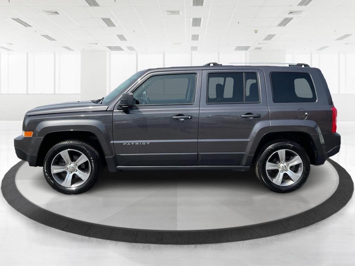 2017 Jeep Patriot High Altitude 4x4 (1C4NJRFB8HD) with an 2.4L I-4 DOHC engine, located at 880 E. National Road, Vandalia, OH, 45377, (937) 908-9800, 39.891918, -84.183594 - Photo#5