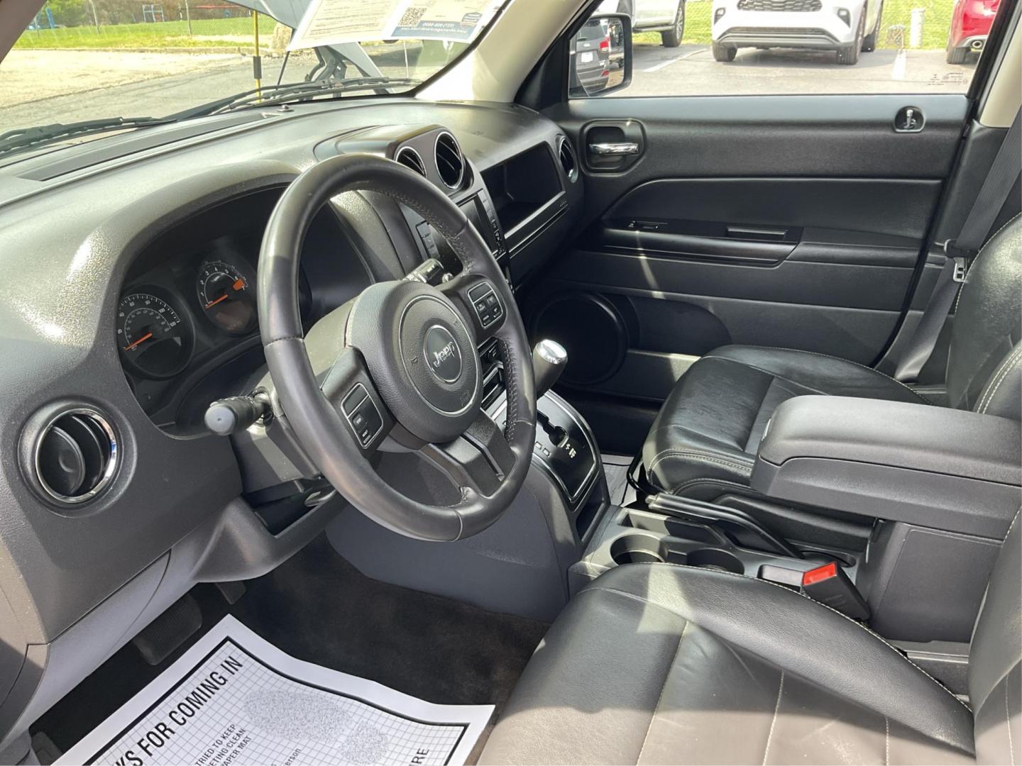 2017 Jeep Patriot High Altitude 4x4 (1C4NJRFB8HD) with an 2.4L I-4 DOHC engine, located at 880 E. National Road, Vandalia, OH, 45377, (937) 908-9800, 39.891918, -84.183594 - Photo#8