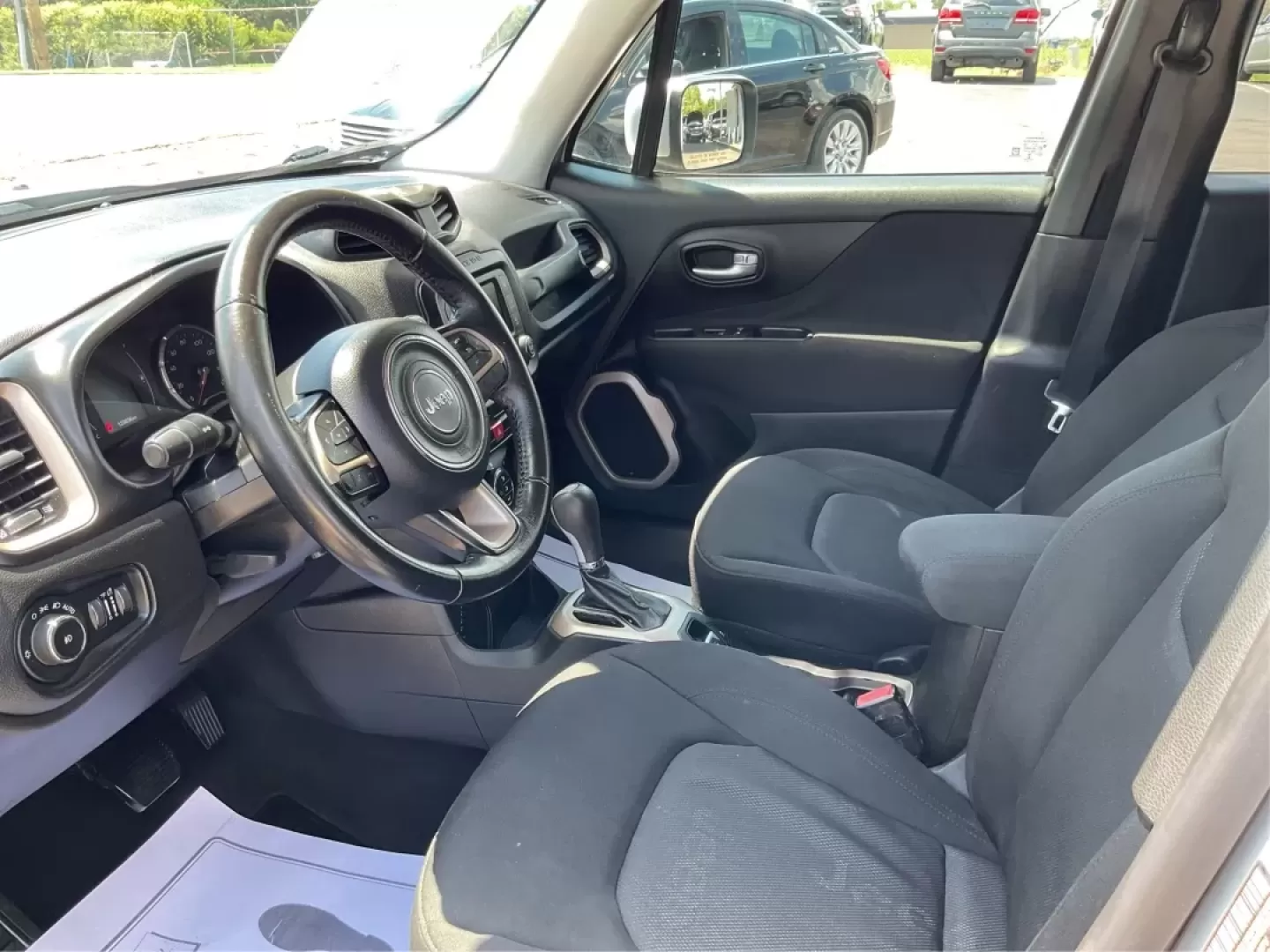 2017 Jeep Renegade Latitude FWD (ZACCJABB4HP) with an Other engine, located at 8750 N County Rd 25A, Piqua, OH, 45356, (937) 908-9800, 40.164391, -84.232513 - Photo#8