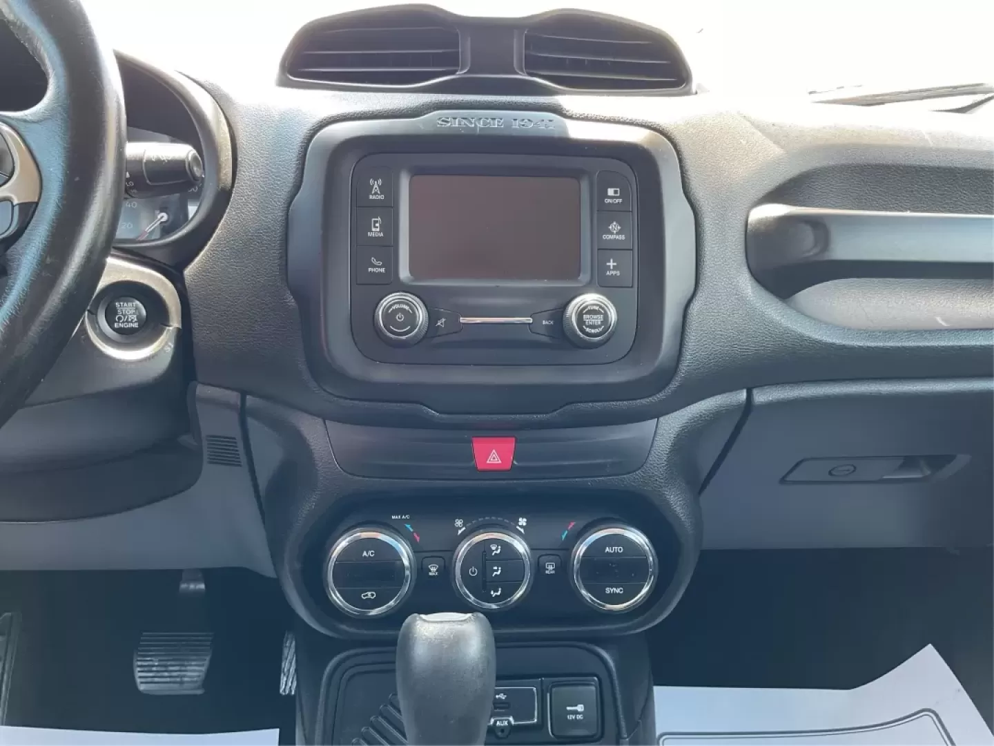 2017 Jeep Renegade Latitude FWD (ZACCJABB4HP) with an Other engine, located at 8750 N County Rd 25A, Piqua, OH, 45356, (937) 908-9800, 40.164391, -84.232513 - Photo#12