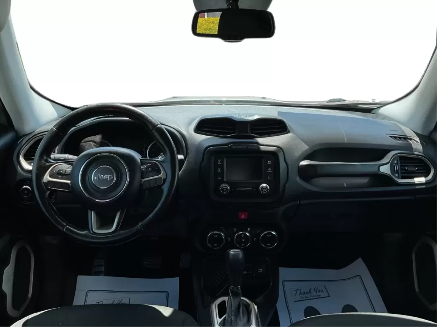 2017 Jeep Renegade Latitude FWD (ZACCJABB4HP) with an Other engine, located at 8750 N County Rd 25A, Piqua, OH, 45356, (937) 908-9800, 40.164391, -84.232513 - Photo#20