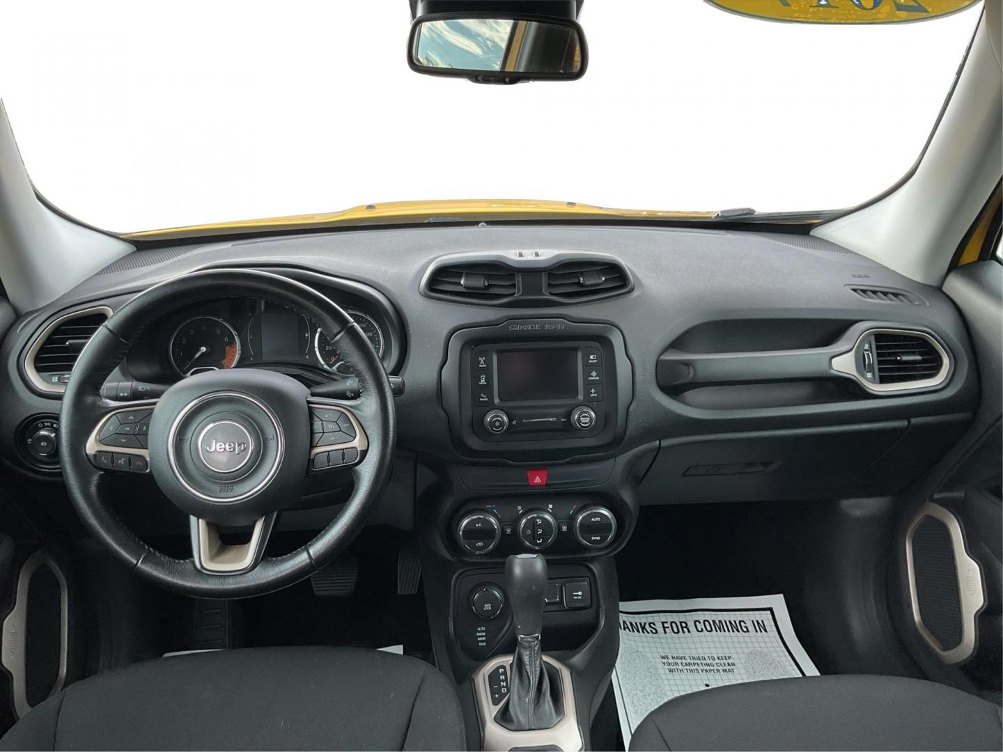 2017 Jeep Renegade Latitude 4x4 (ZACCJBBB3HP) with an MultiAir 1.4L I-4 variable valve control engine, located at 1184 Kauffman Ave, Fairborn, OH, 45324, (937) 908-9800, 39.807072, -84.030914 - Photo#19