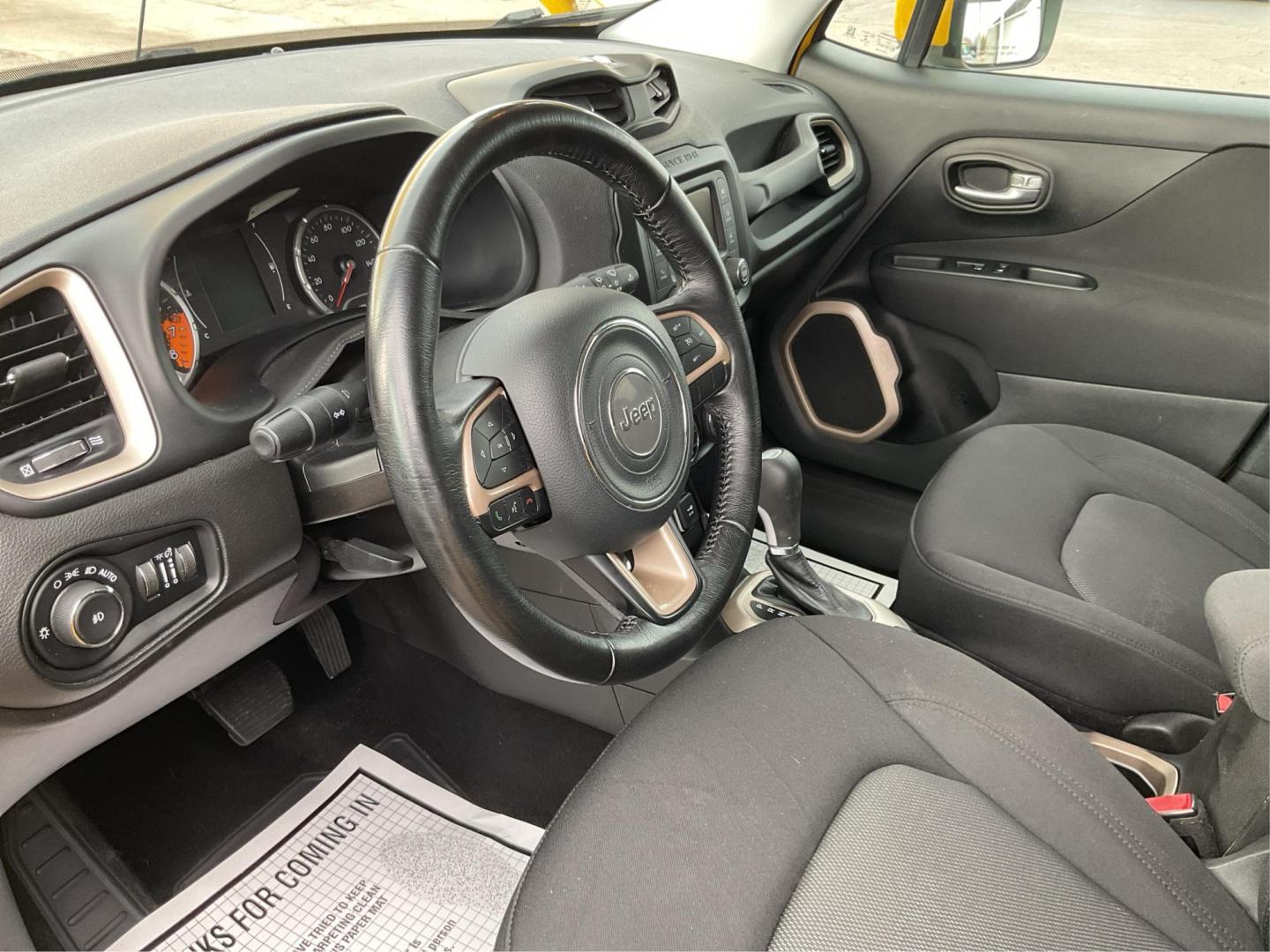 2017 Jeep Renegade Latitude 4x4 (ZACCJBBB3HP) with an MultiAir 1.4L I-4 variable valve control engine, located at 1184 Kauffman Ave, Fairborn, OH, 45324, (937) 908-9800, 39.807072, -84.030914 - Photo#7