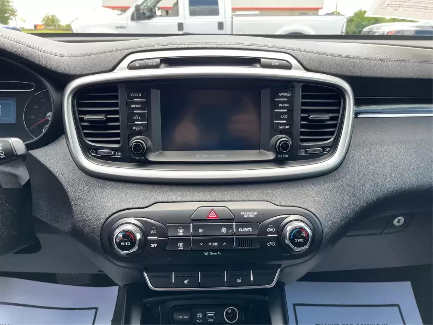 2017 Kia Sorento LX AWD (5XYPGDA32HG) with an 2.4L L4 DOHC 16V engine, 6-Speed Automatic transmission, located at 1951 S Dayton Lakeview Rd., New Carlisle, OH, 45344, (937) 908-9800, 39.890999, -84.050255 - Photo#13